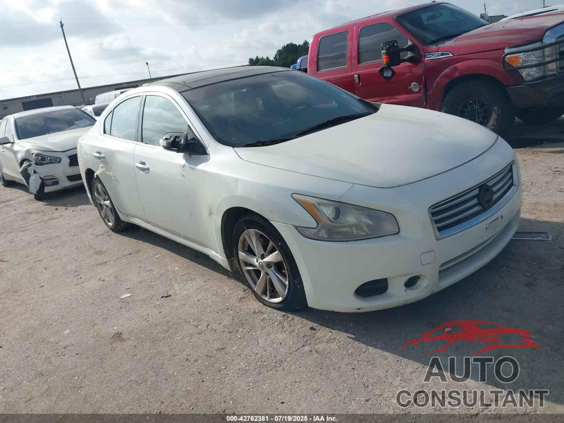 NISSAN MAXIMA 2014 - 1N4AA5AP6EC446580
