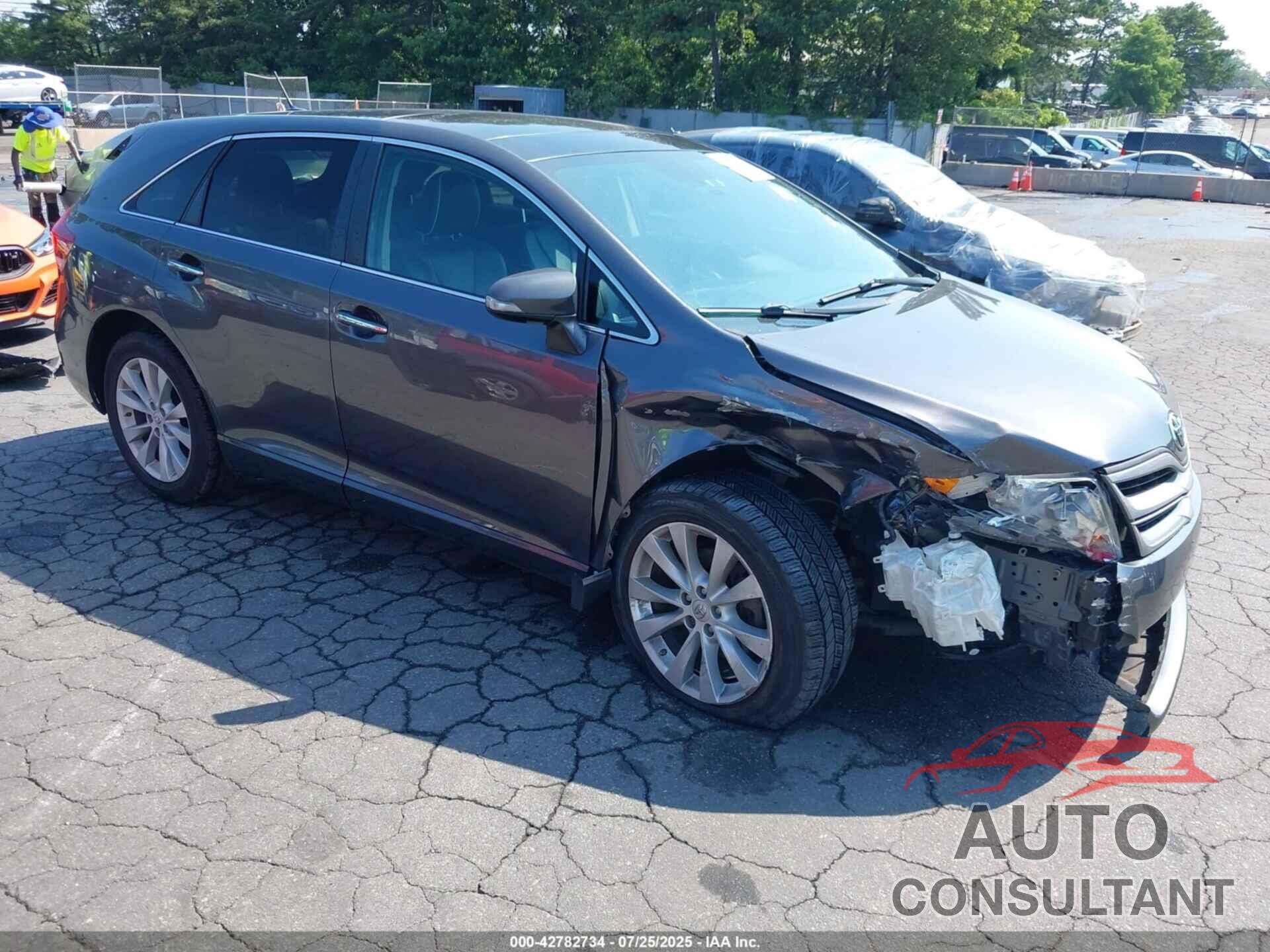 TOYOTA VENZA 2014 - 4T3BA3BB8EU057152