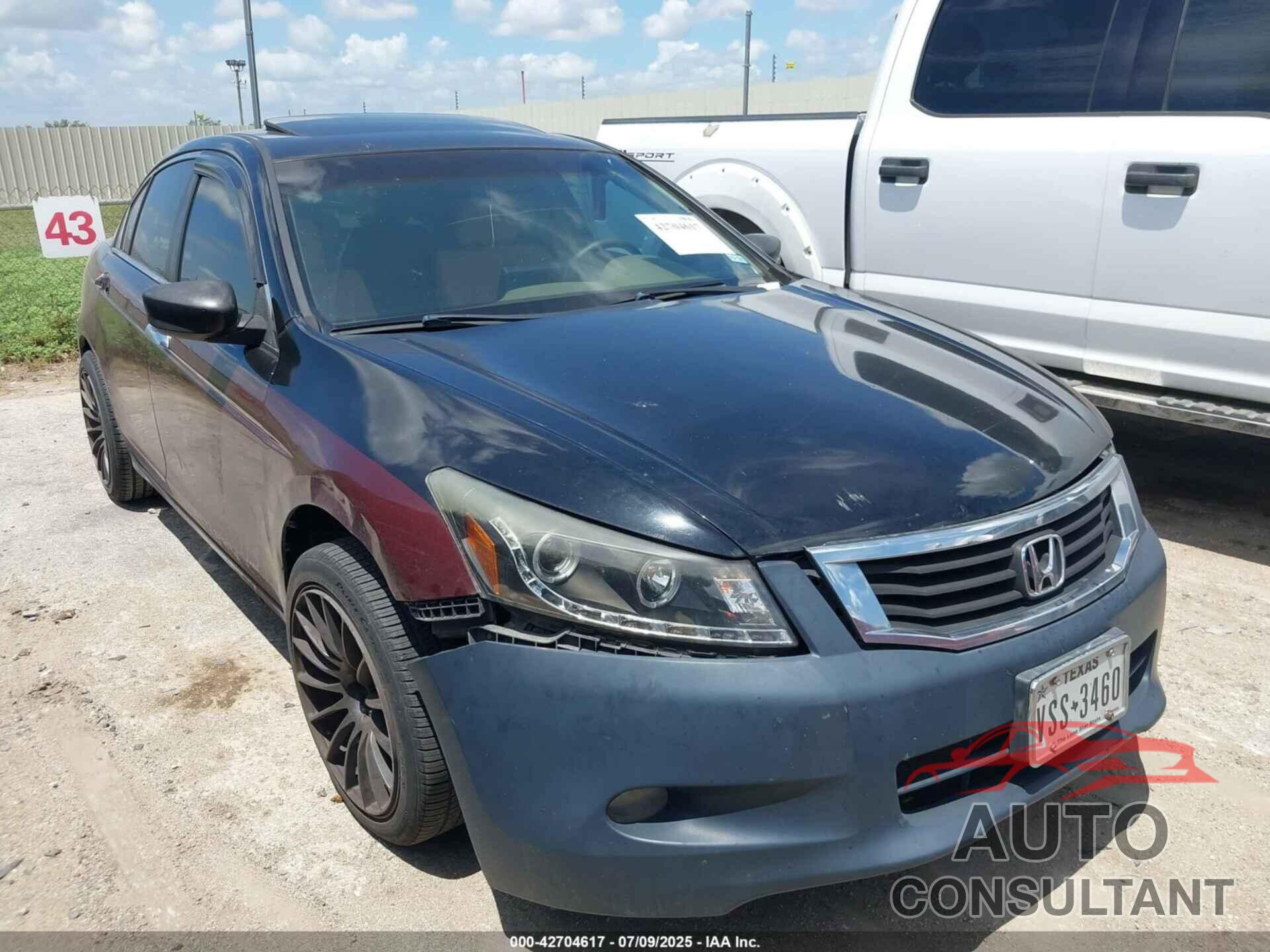 HONDA ACCORD SDN 2009 - 1HGCP36869A006398