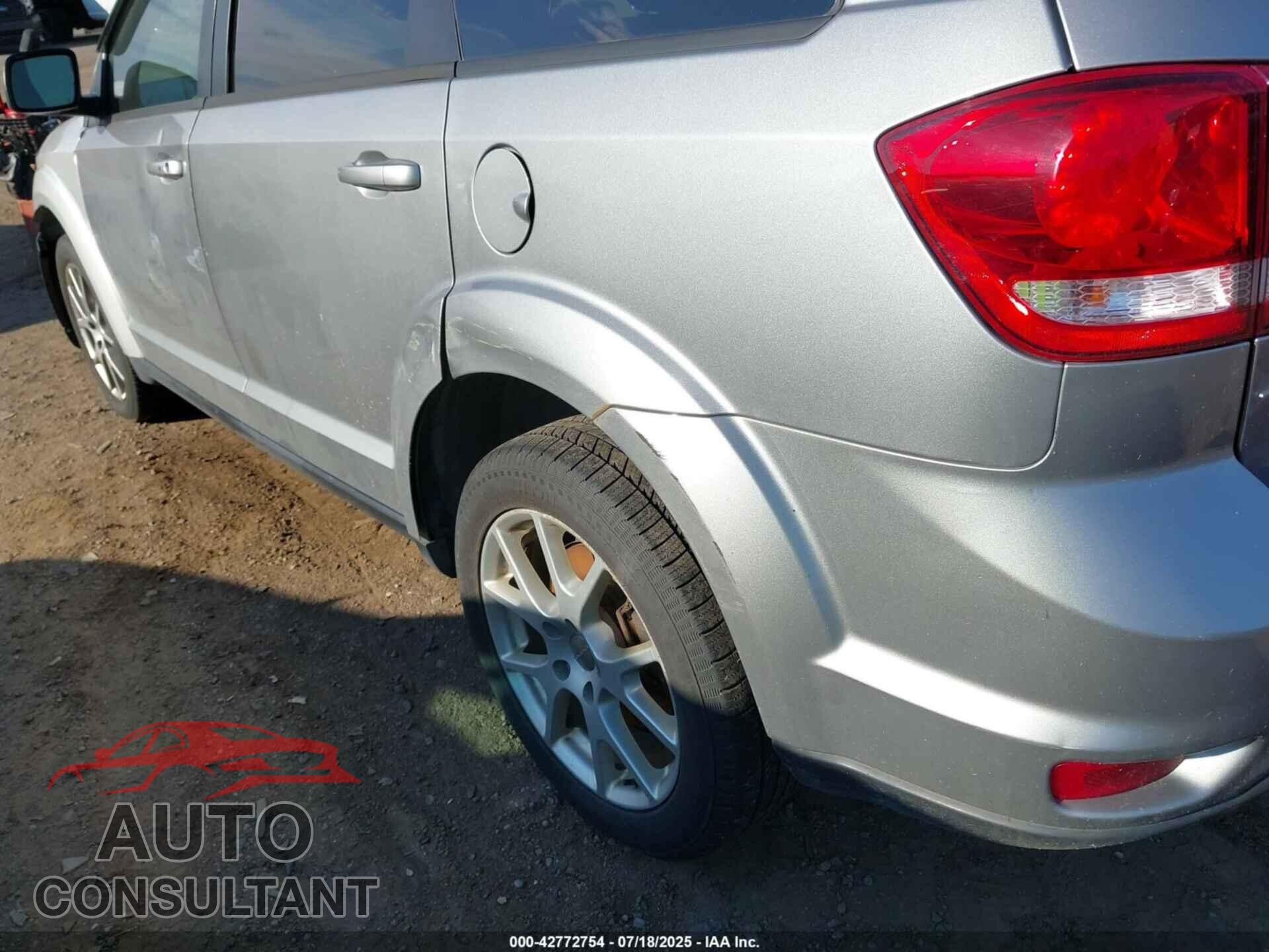 DODGE JOURNEY 2015 - 3C4PDCEG3FT680496