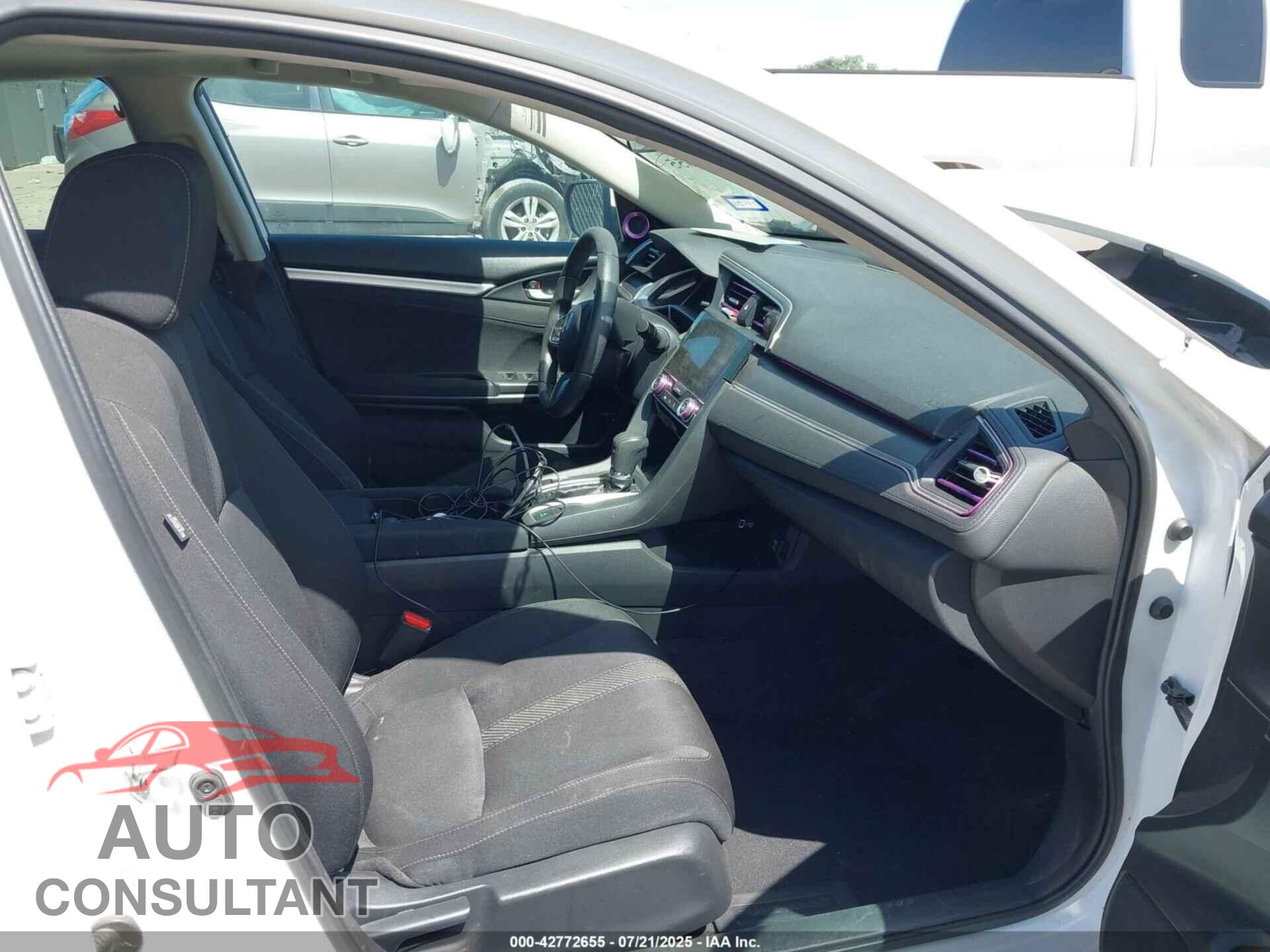HONDA CIVIC 2017 - 2HGFC2F76HH555013