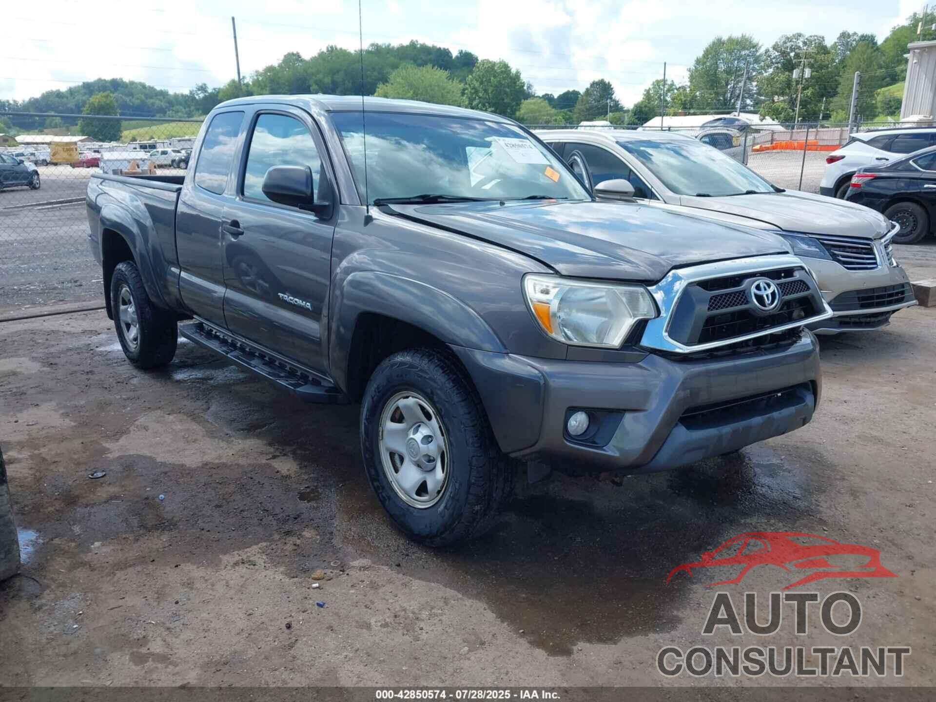 TOYOTA TACOMA 2015 - 5TFUU4EN6FX132441