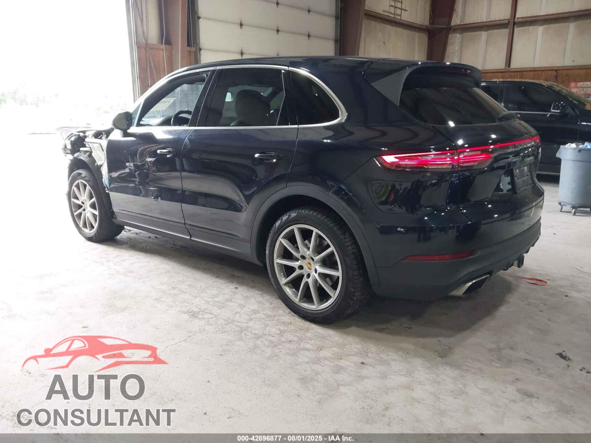 PORSCHE CAYENNE 2019 - WP1AA2AY5KDA07117