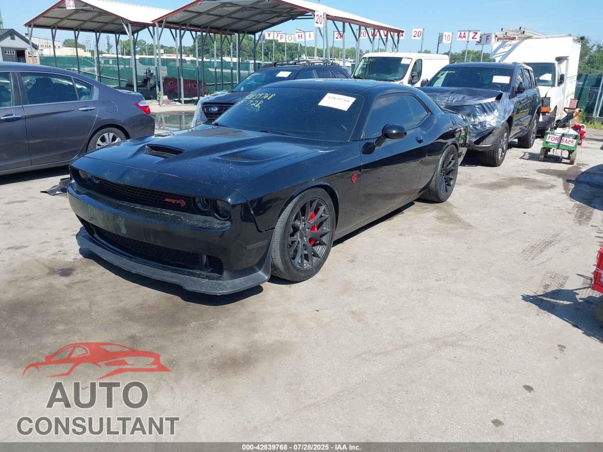 DODGE CHALLENGER 2016 - 2C3CDZC97GH231519
