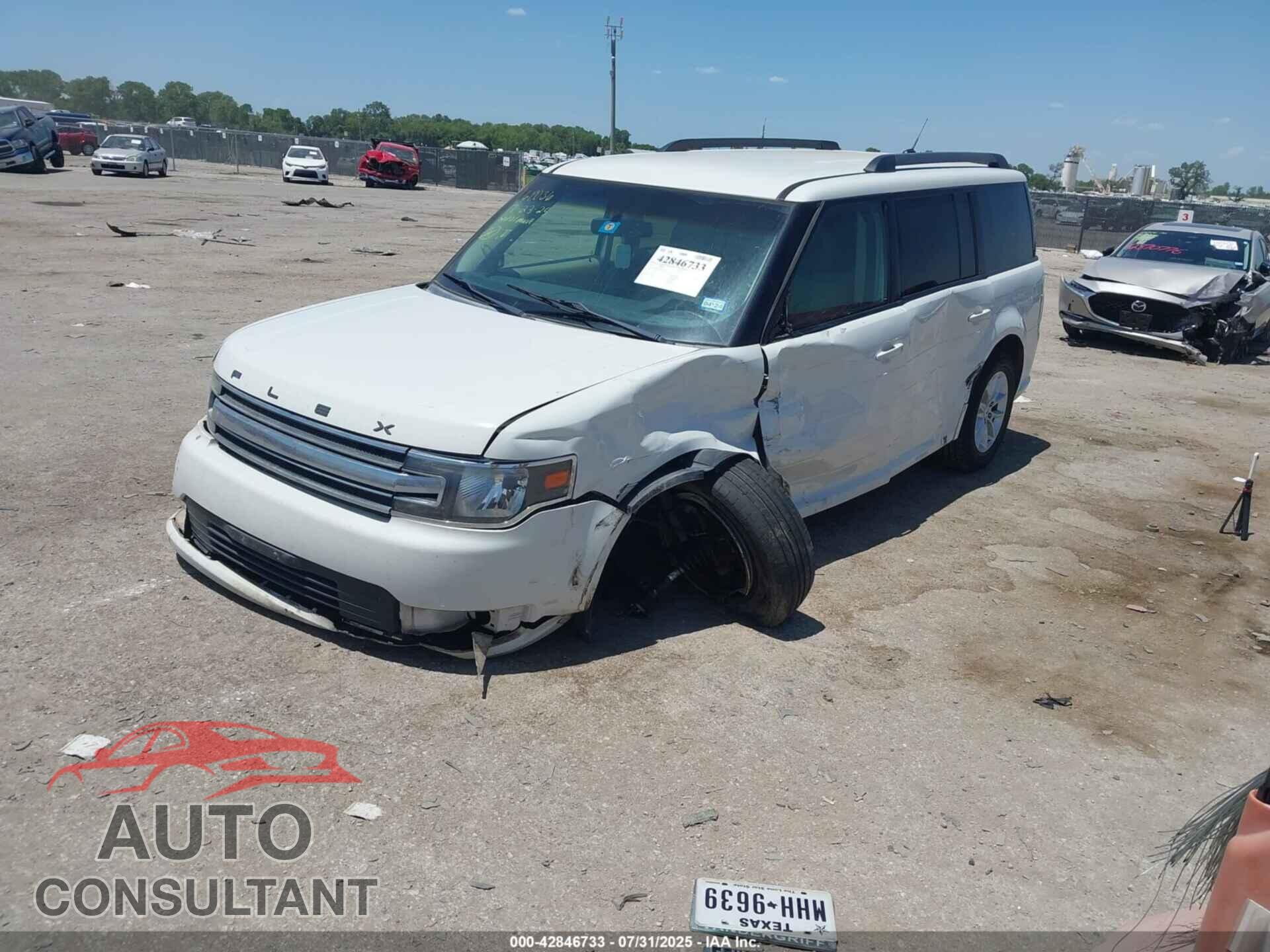 FORD FLEX 2013 - 2FMGK5B87DBD33448