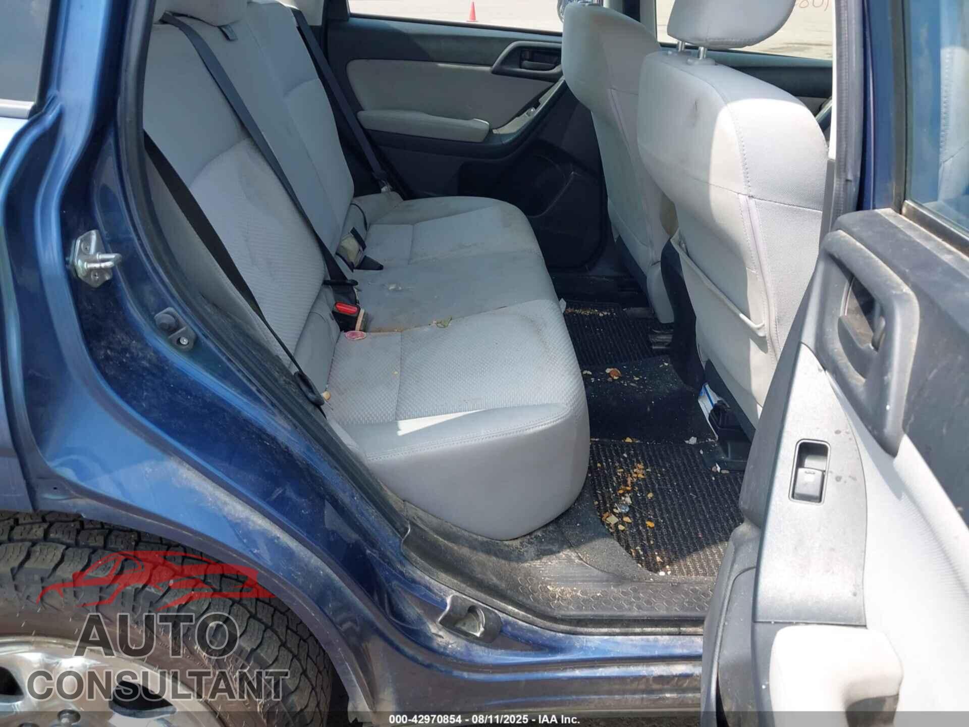 SUBARU FORESTER 2014 - JF2SJAAC8EH520722