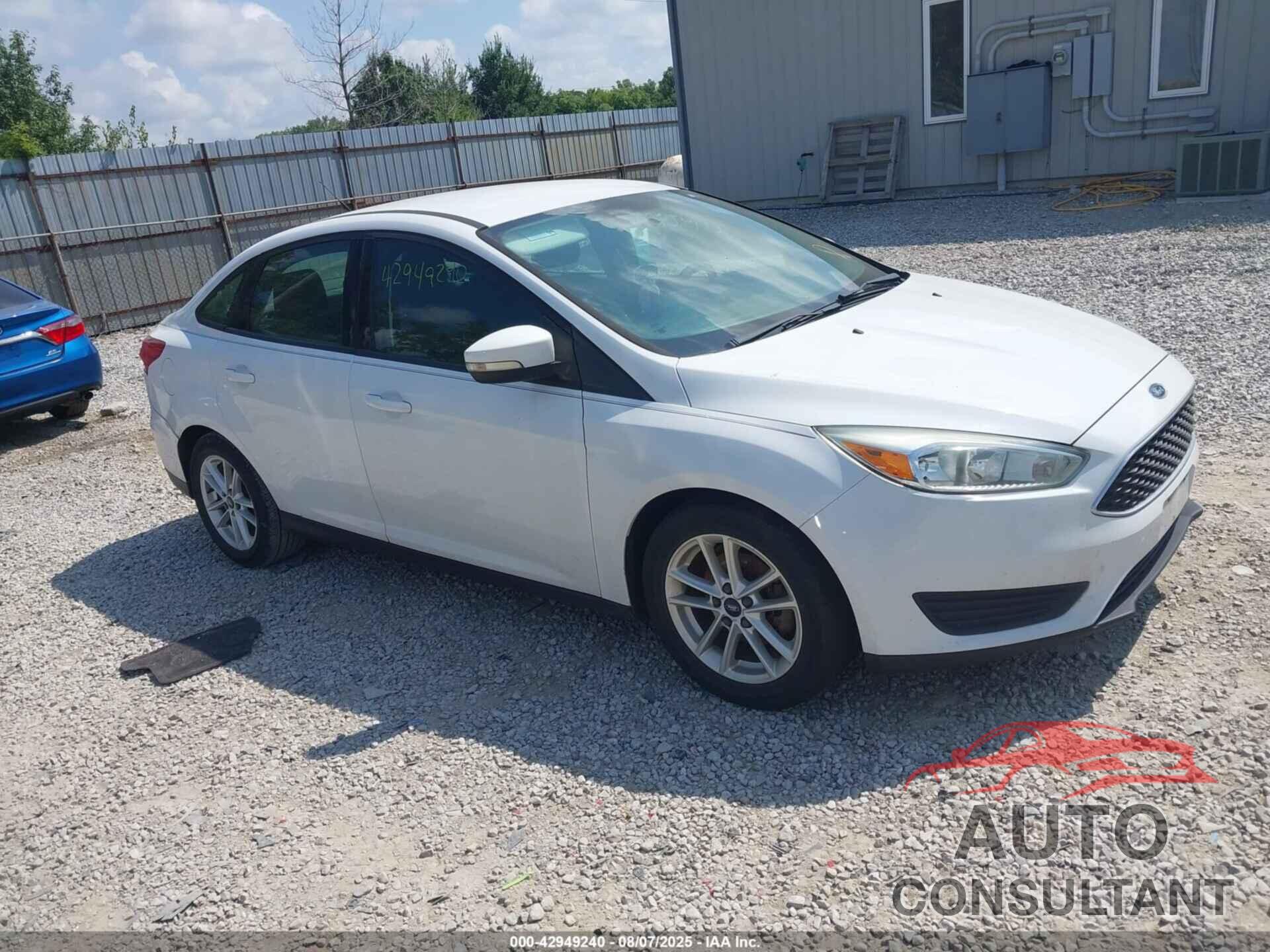 FORD FOCUS 2015 - 1FADP3F20FL340348