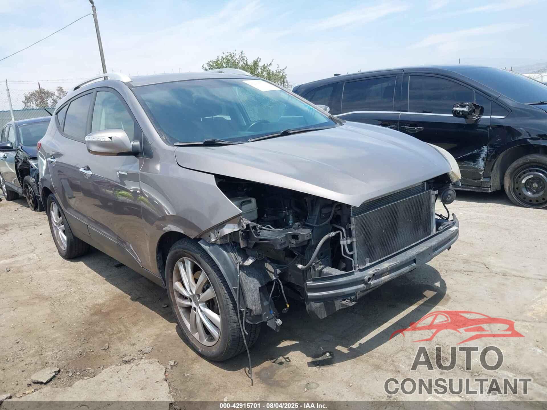 HYUNDAI TUCSON 2012 - KM8JU3AC0CU362129