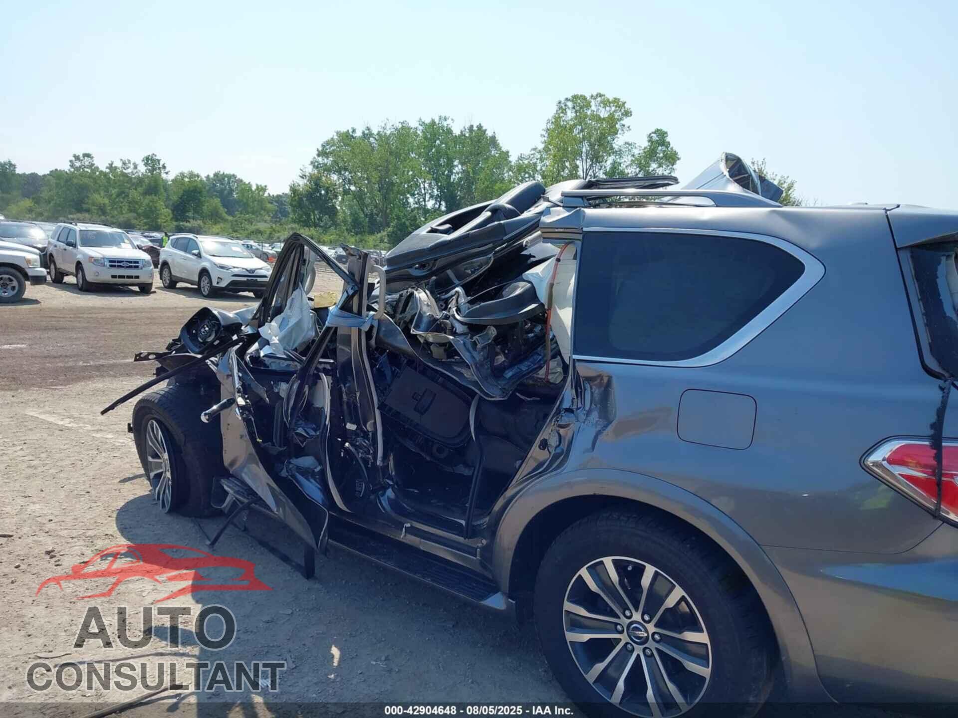 NISSAN ARMADA 2020 - JN8AY2NC1L9616421
