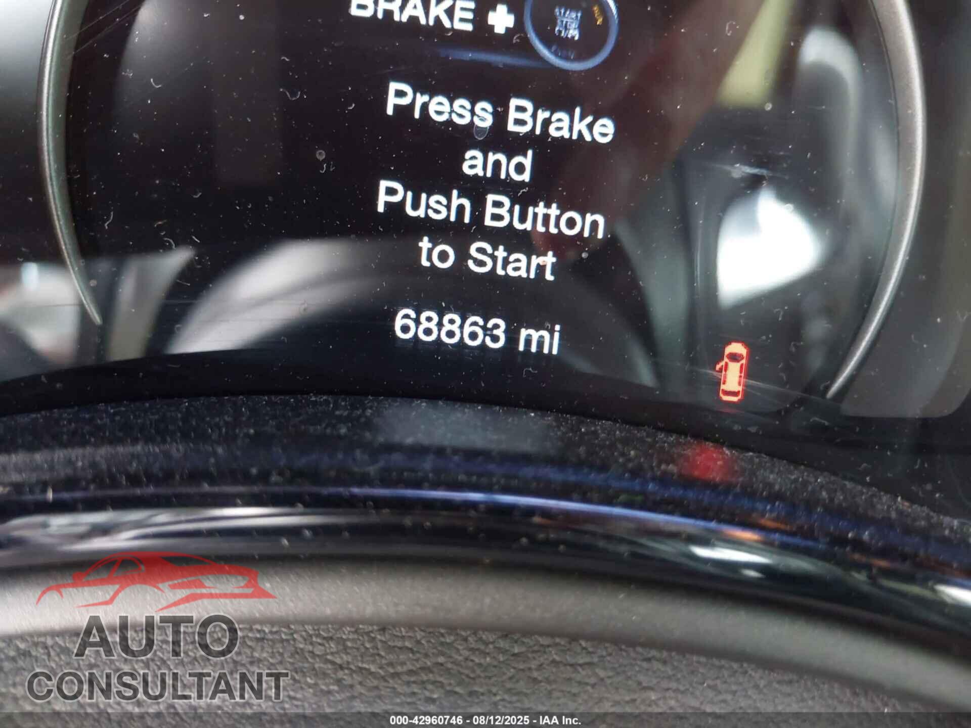 DODGE DURANGO 2022 - 1C4RDJDG4NC161420