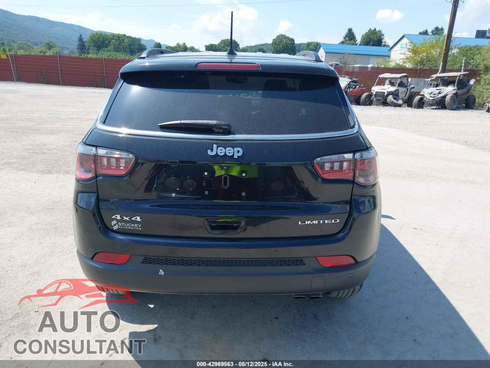 JEEP COMPASS 2022 - 3C4NJDCB1NT131083