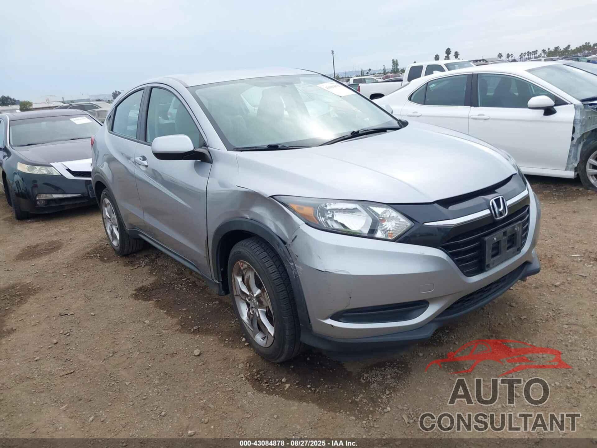 HONDA HR-V 2018 - 3CZRU5H37JG701438