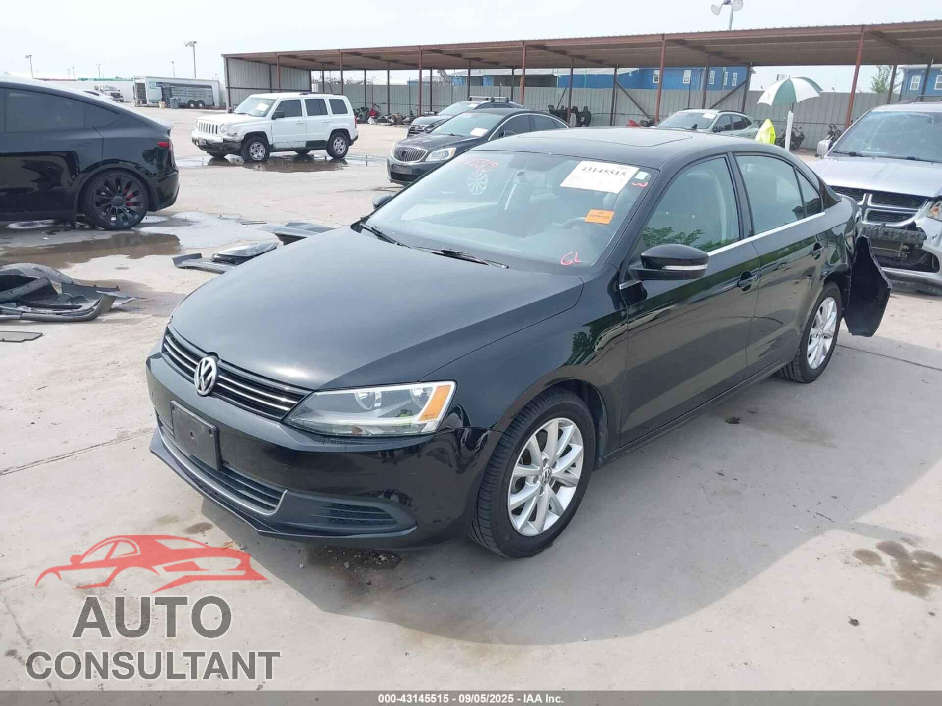 VOLKSWAGEN JETTA 2014 - 3VWD07AJ2EM386763