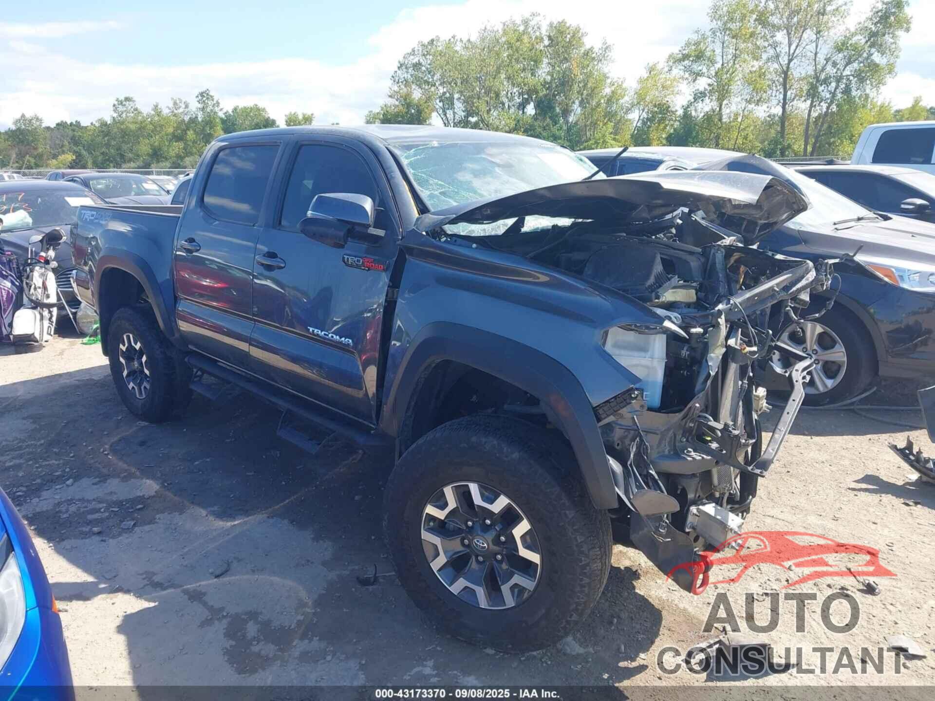 TOYOTA TACOMA 2023 - 3TMCZ5AN1PM575595