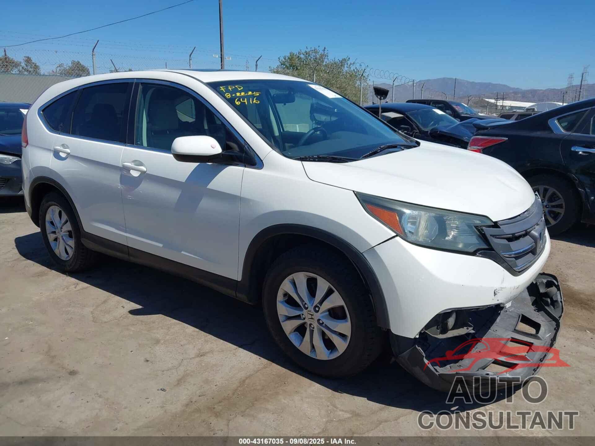 HONDA CR-V 2014 - 5J6RM3H58EL006416