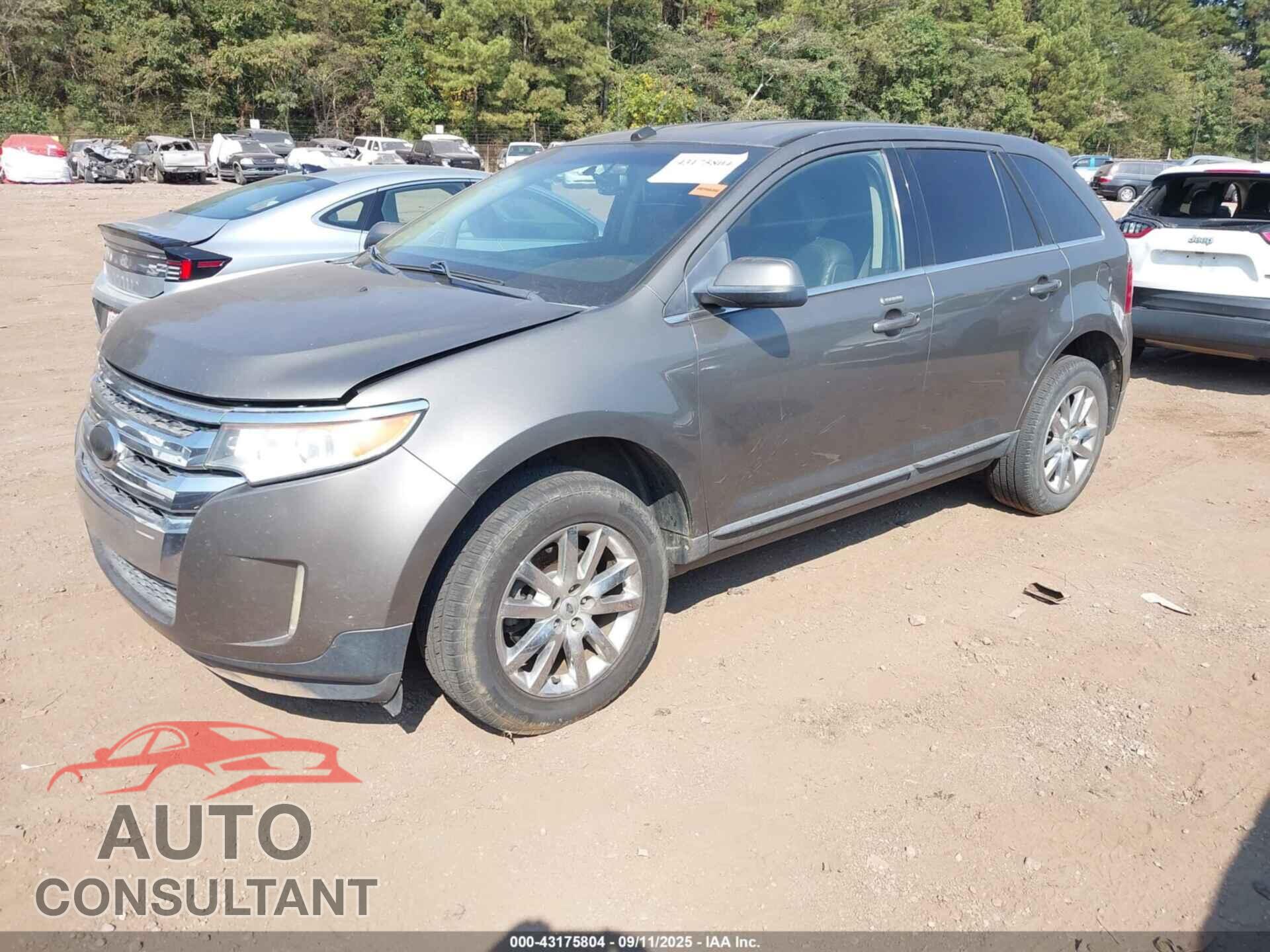FORD EDGE 2013 - 2FMDK3KC0DBC38578