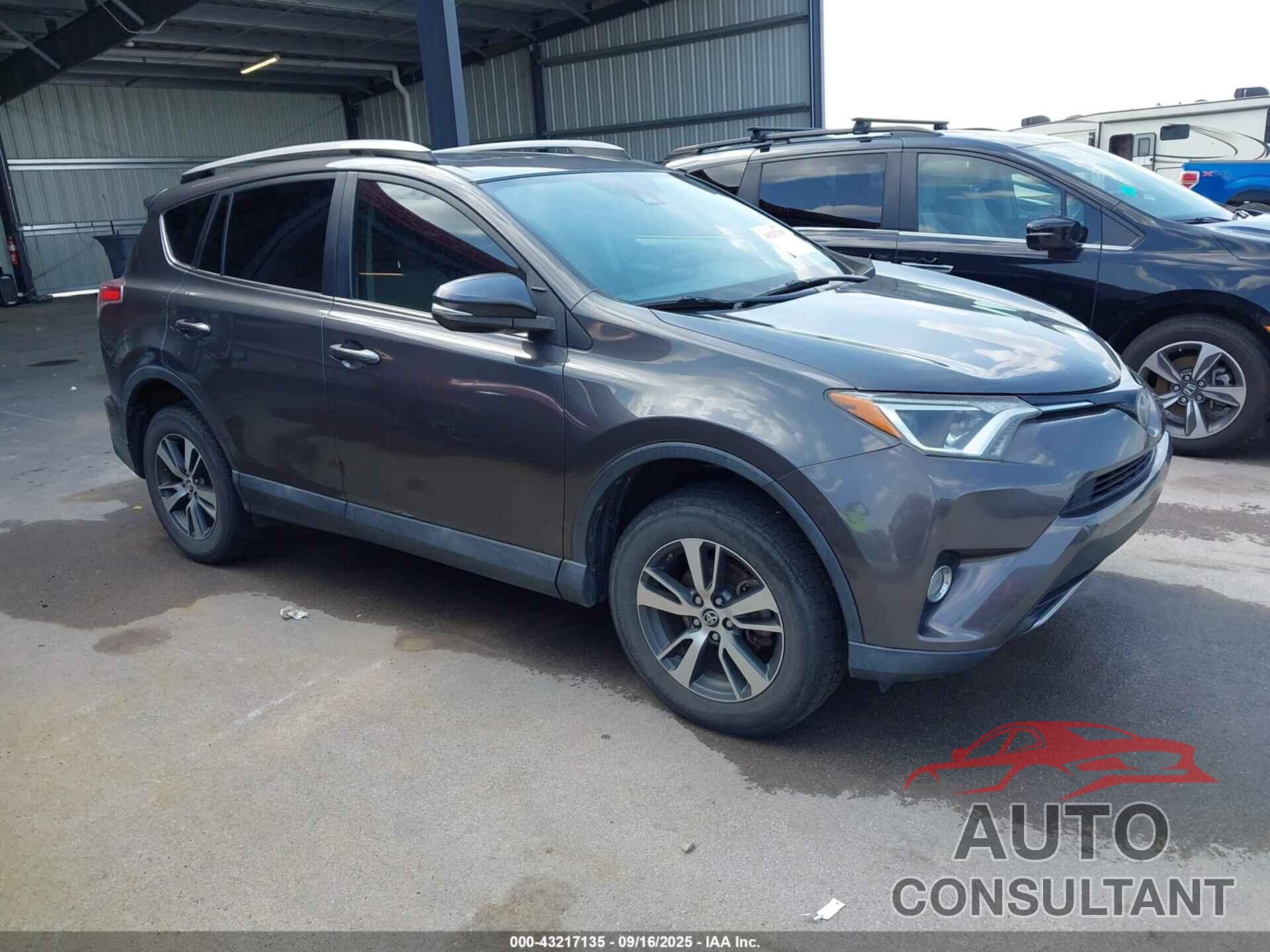TOYOTA RAV4 2017 - 2T3WFREV3HW391881