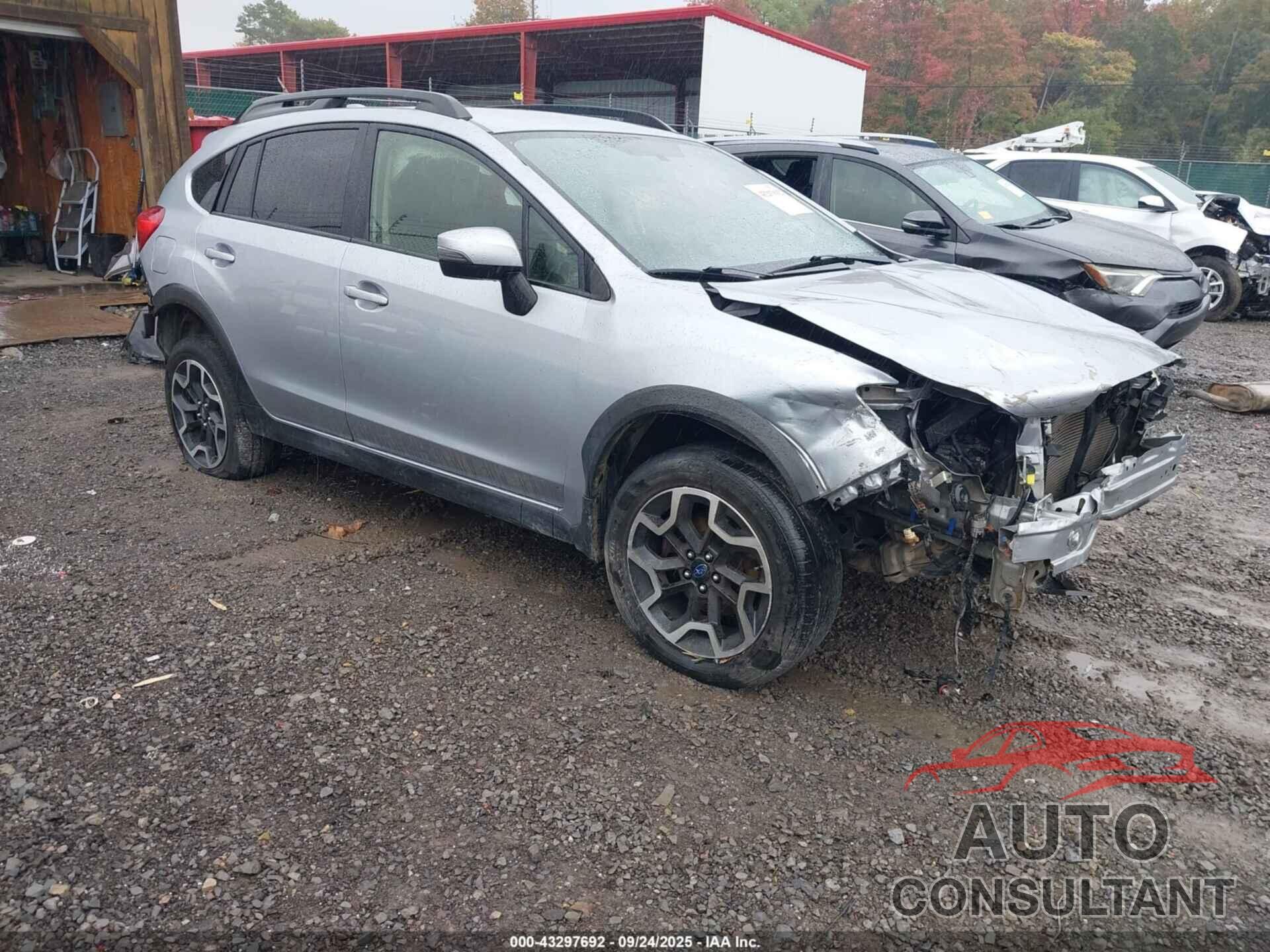 SUBARU CROSSTREK 2016 - JF2GPAKC4GH336335