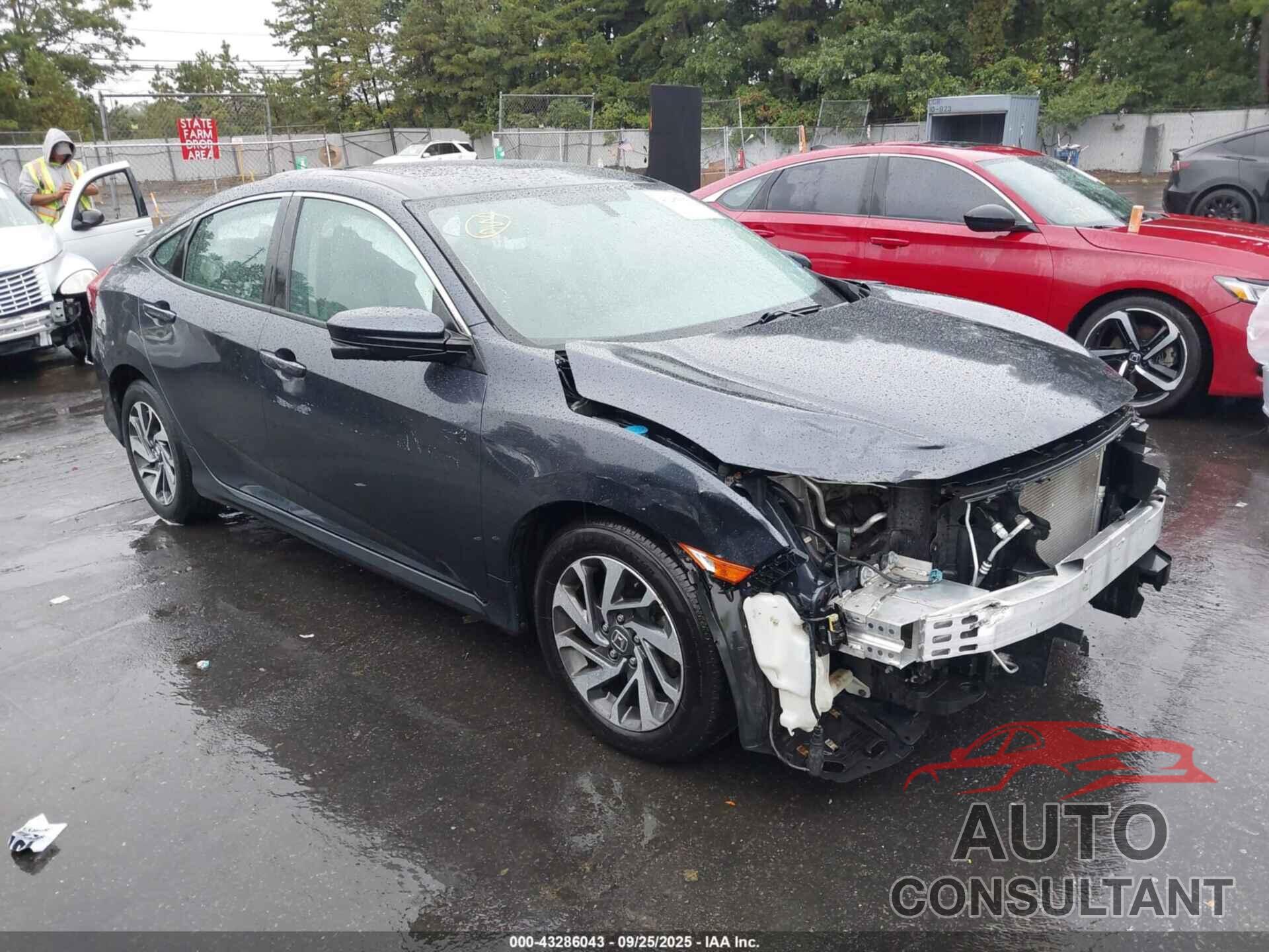 HONDA CIVIC 2017 - 2HGFC2F78HH555451