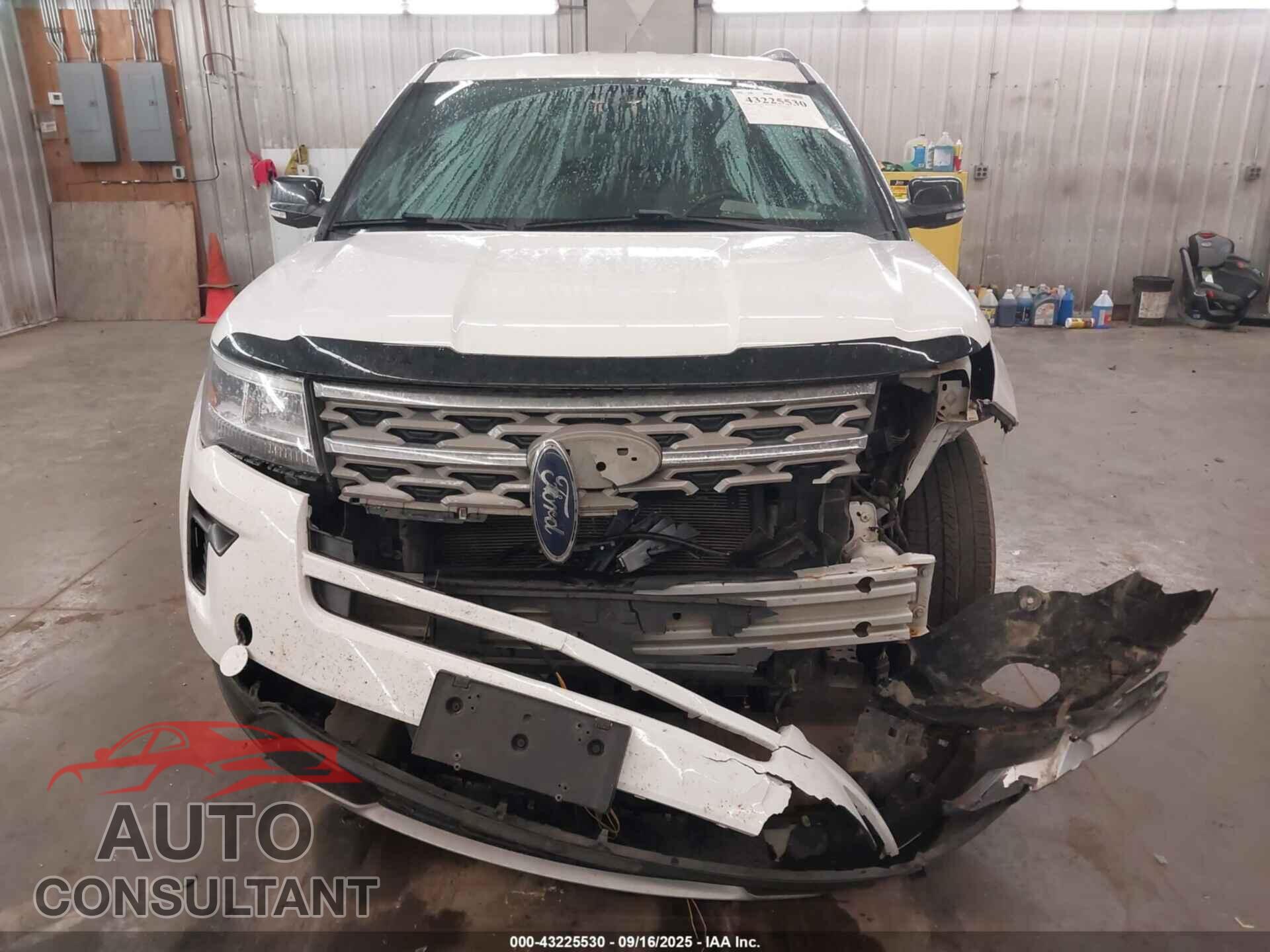 FORD EXPLORER 2018 - 1FM5K8D87JGB70150