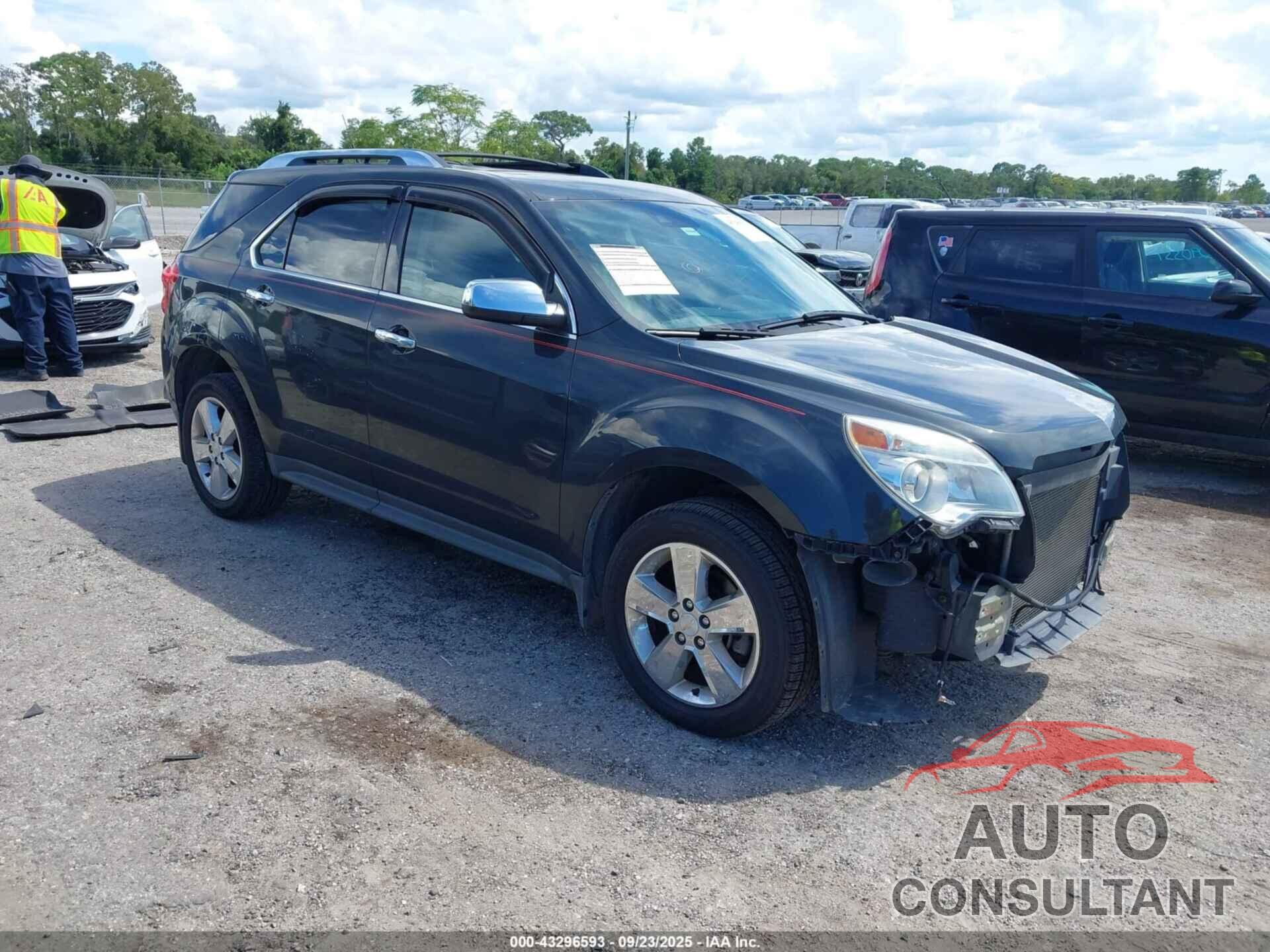 CHEVROLET EQUINOX 2013 - 2GNALFEKXD6124693