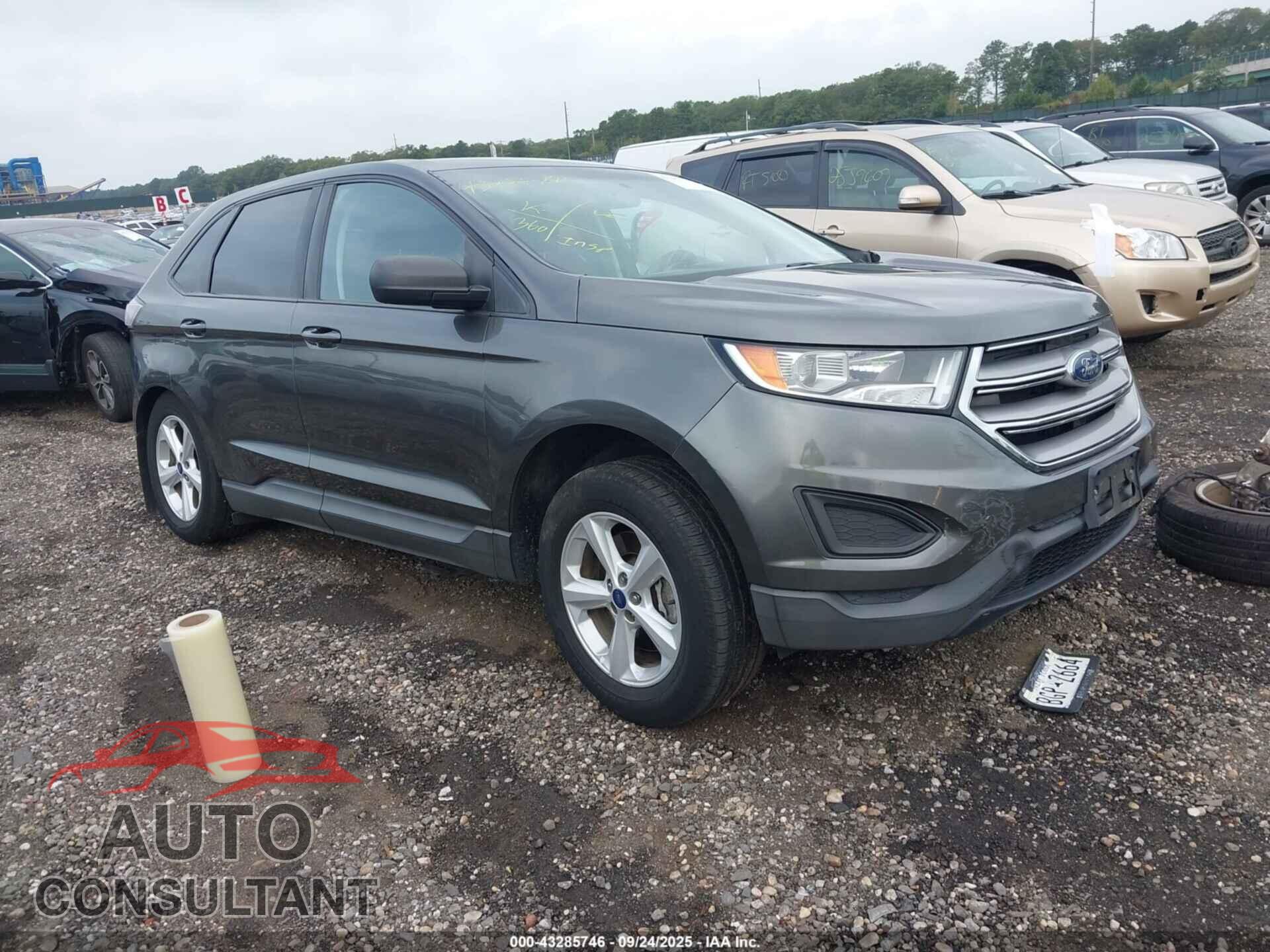 FORD EDGE 2016 - 2FMPK4G9XGBB69936