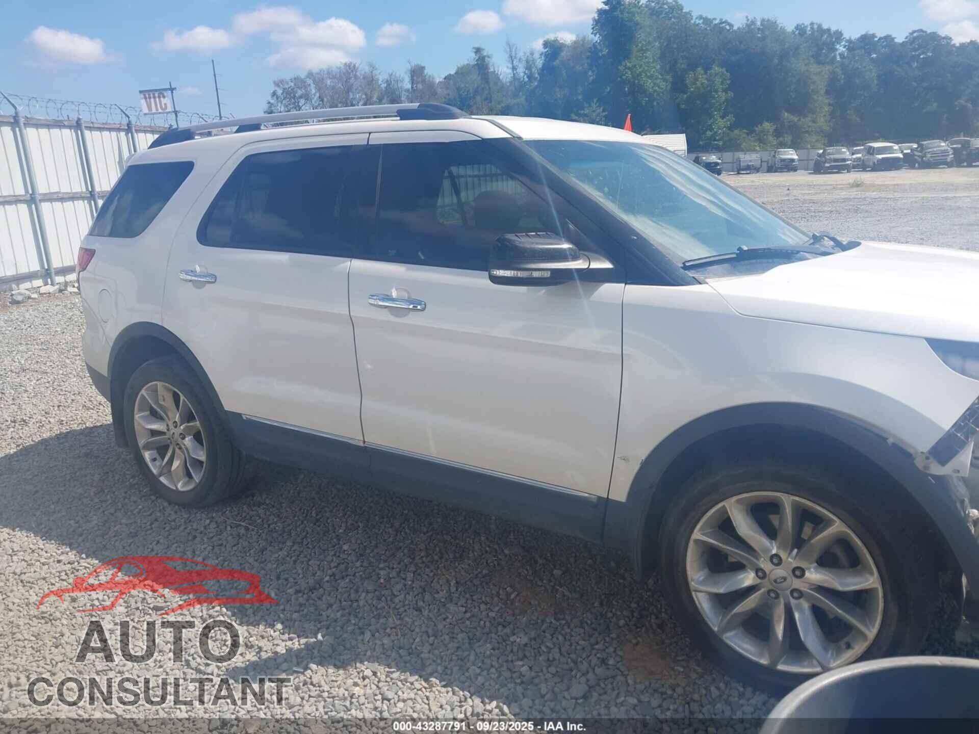 FORD EXPLORER 2015 - 1FM5K8D88FGB46236