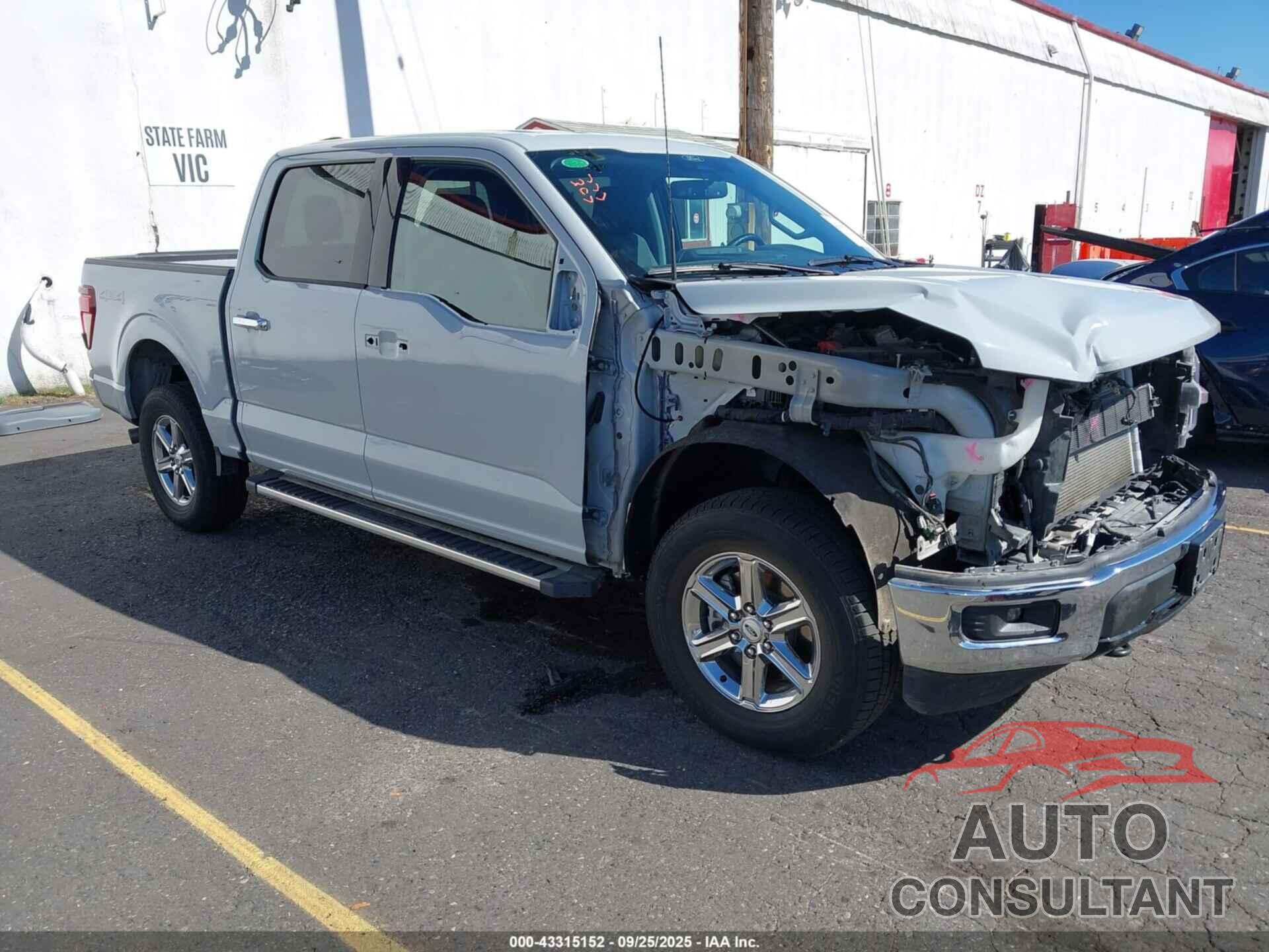 FORD F-150 2024 - 1FTFW3LD7RFA27540