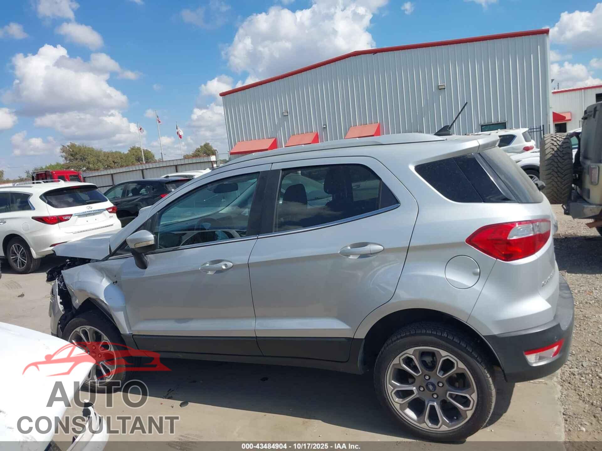 FORD ECOSPORT 2020 - MAJ6S3KL2LC364572