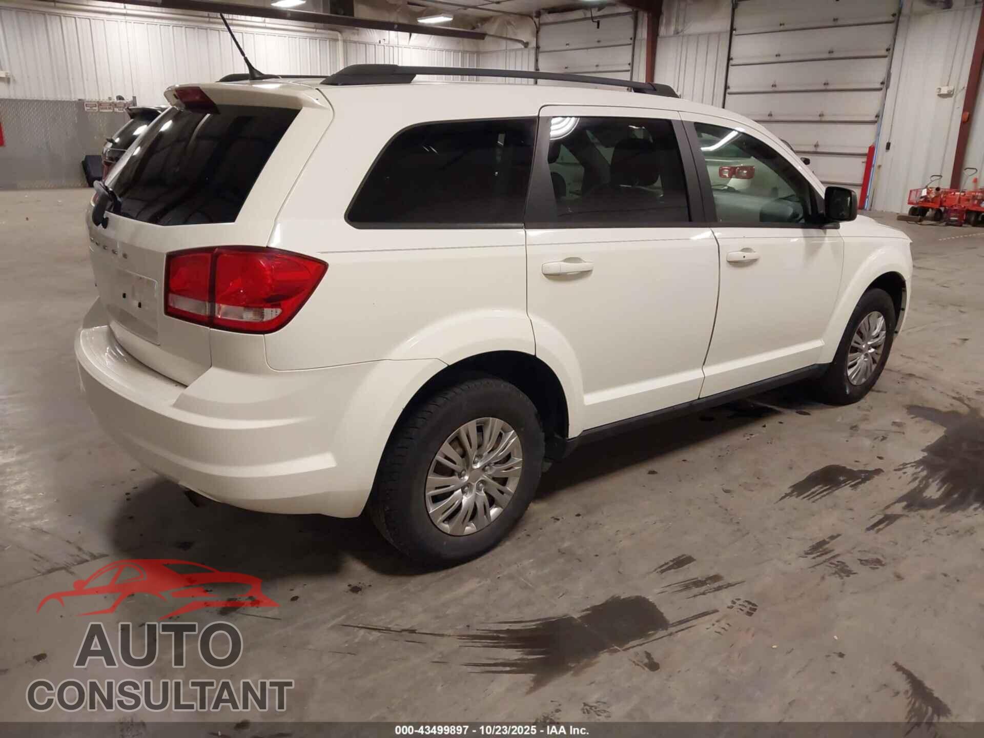 DODGE JOURNEY 2012 - 3C4PDCAB3CT167982