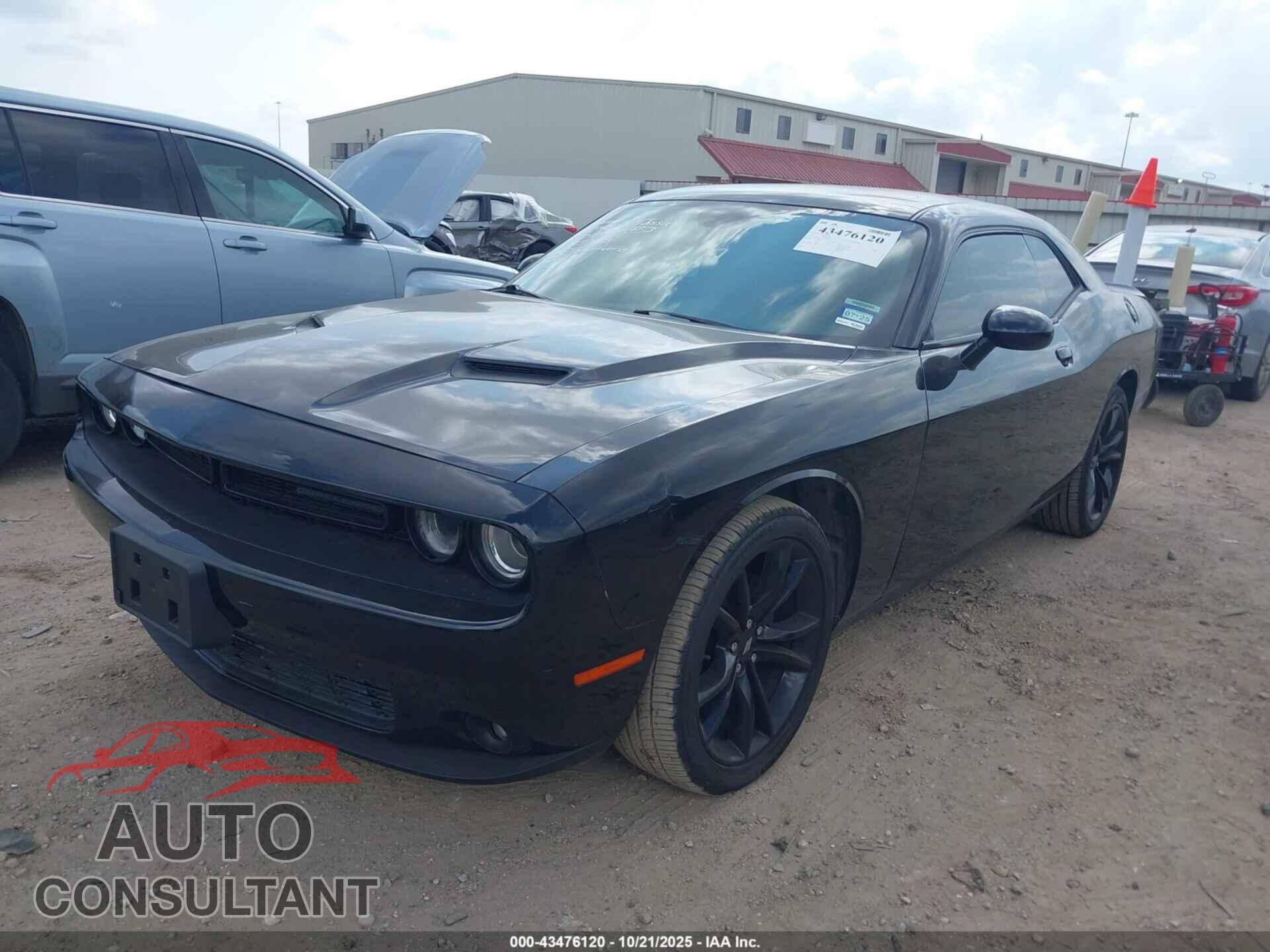 DODGE CHALLENGER 2017 - 2C3CDZAG2HH558784