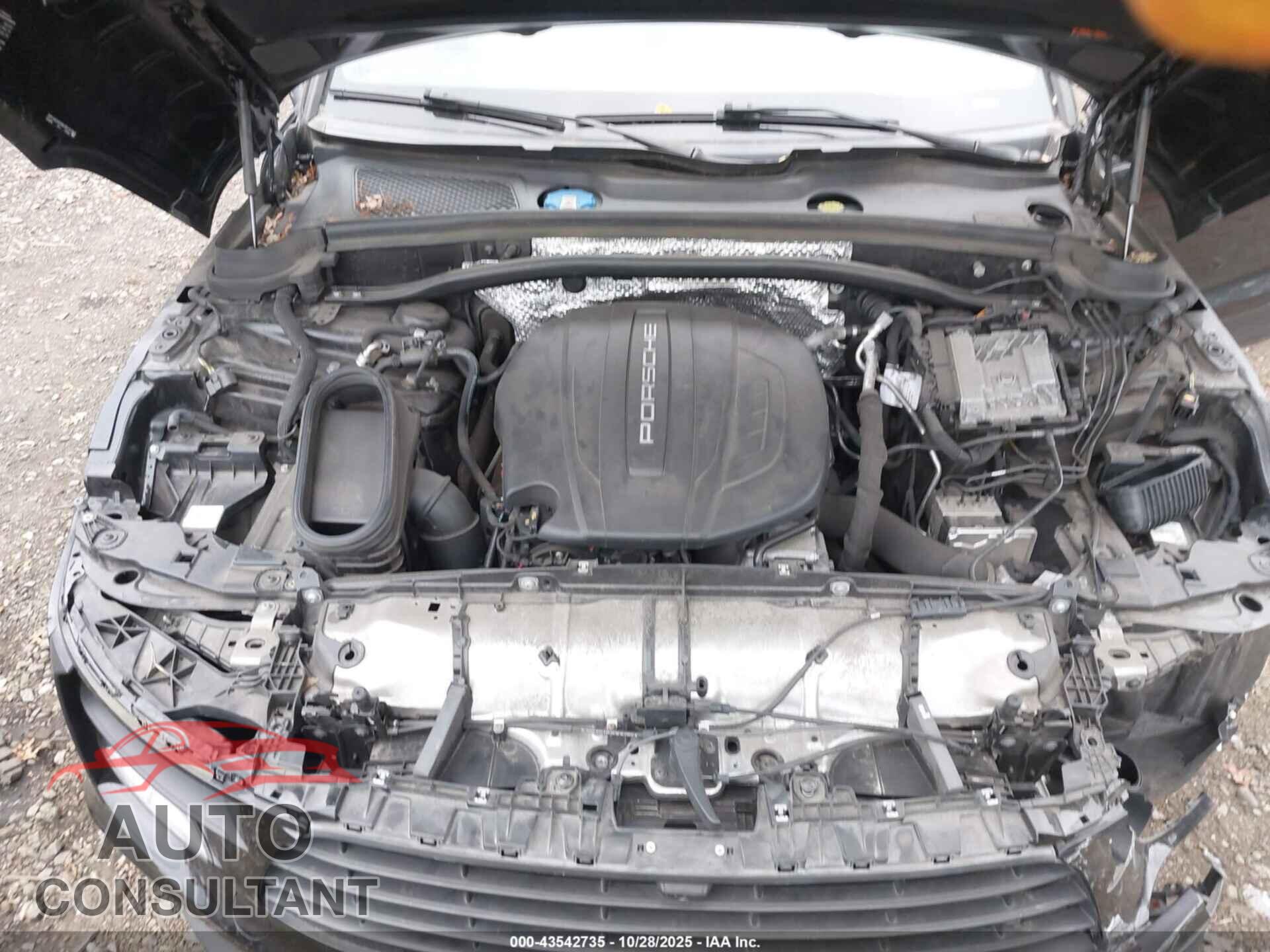 PORSCHE MACAN 2021 - WP1AA2A5XMLB01542