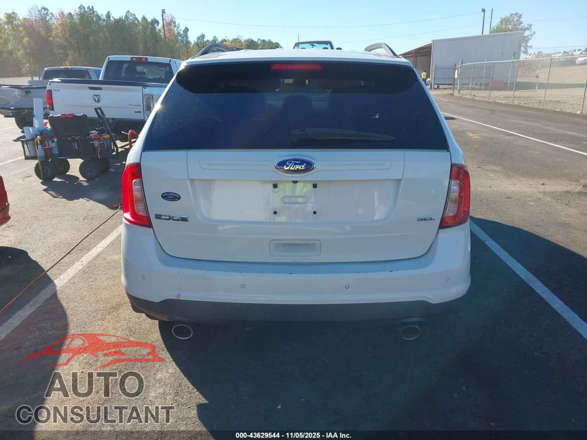 FORD EDGE 2013 - 2FMDK3JC9DBA67332