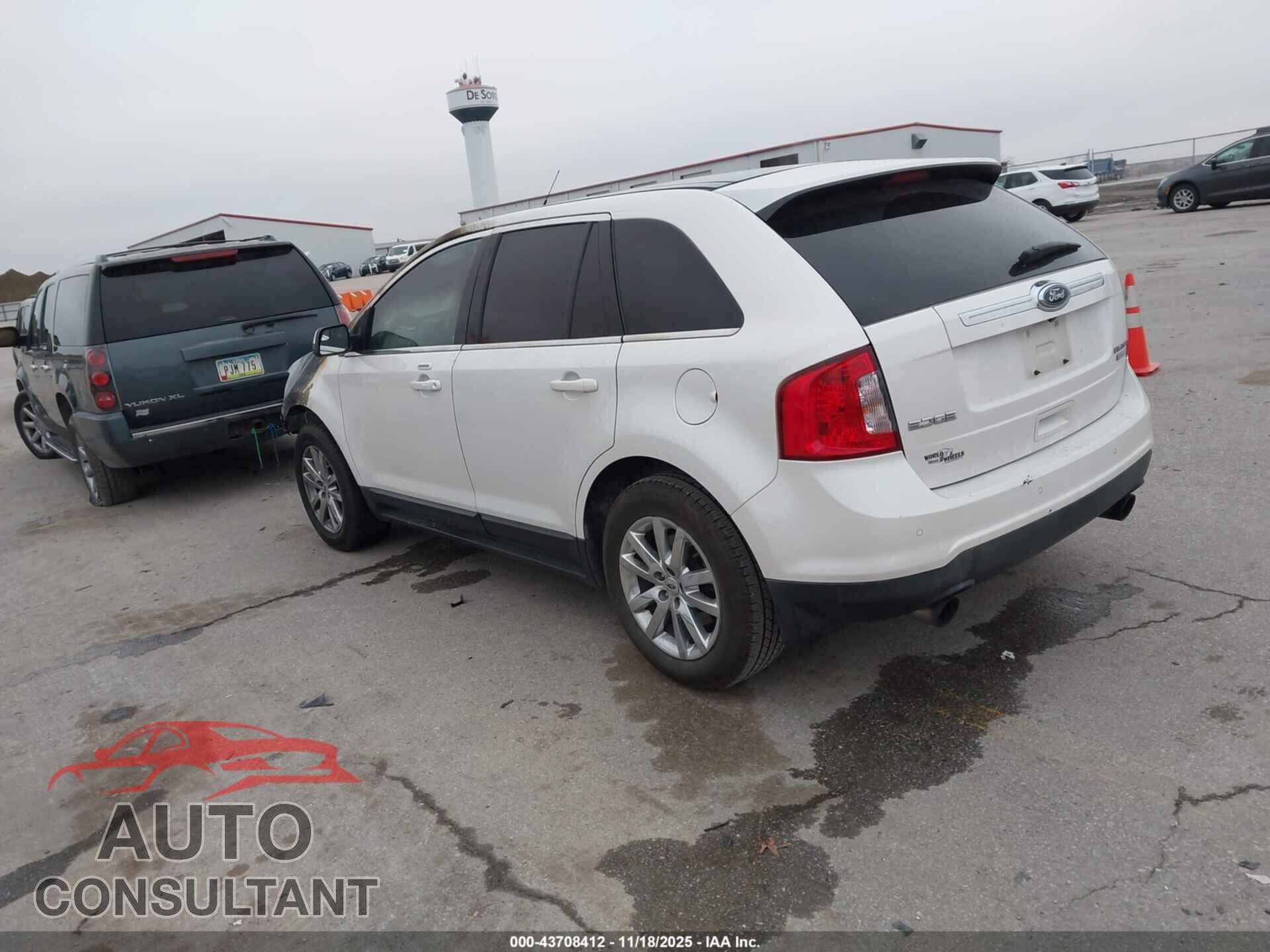 FORD EDGE 2012 - 2FMDK3K90CBA44846