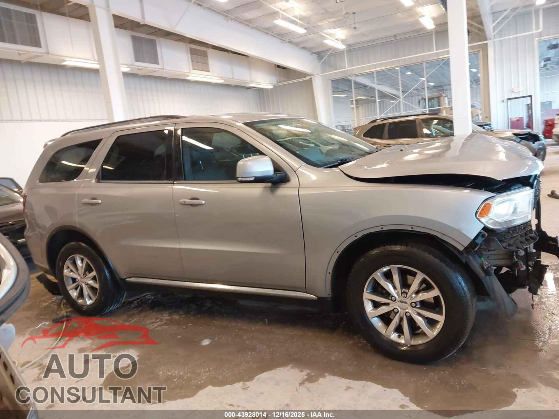 DODGE DURANGO 2015 - 1C4RDJDG7FC154138