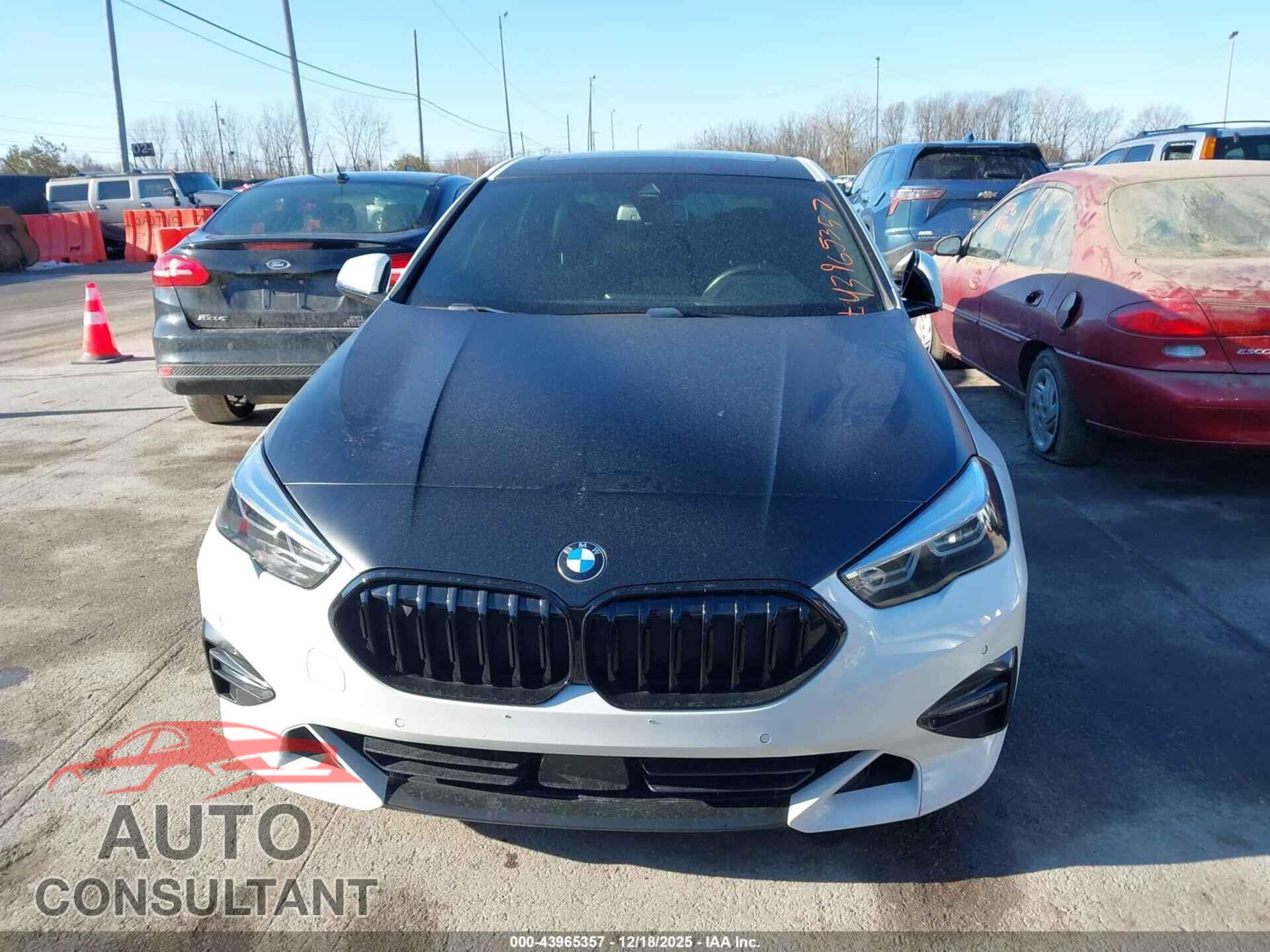 BMW 228I GRAN COUPE 2021 - WBA73AK07M7J54031