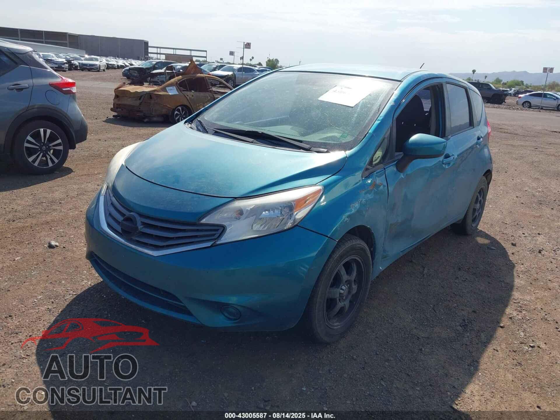 NISSAN VERSA NOTE 2016 - 3N1CE2CP0GL389287