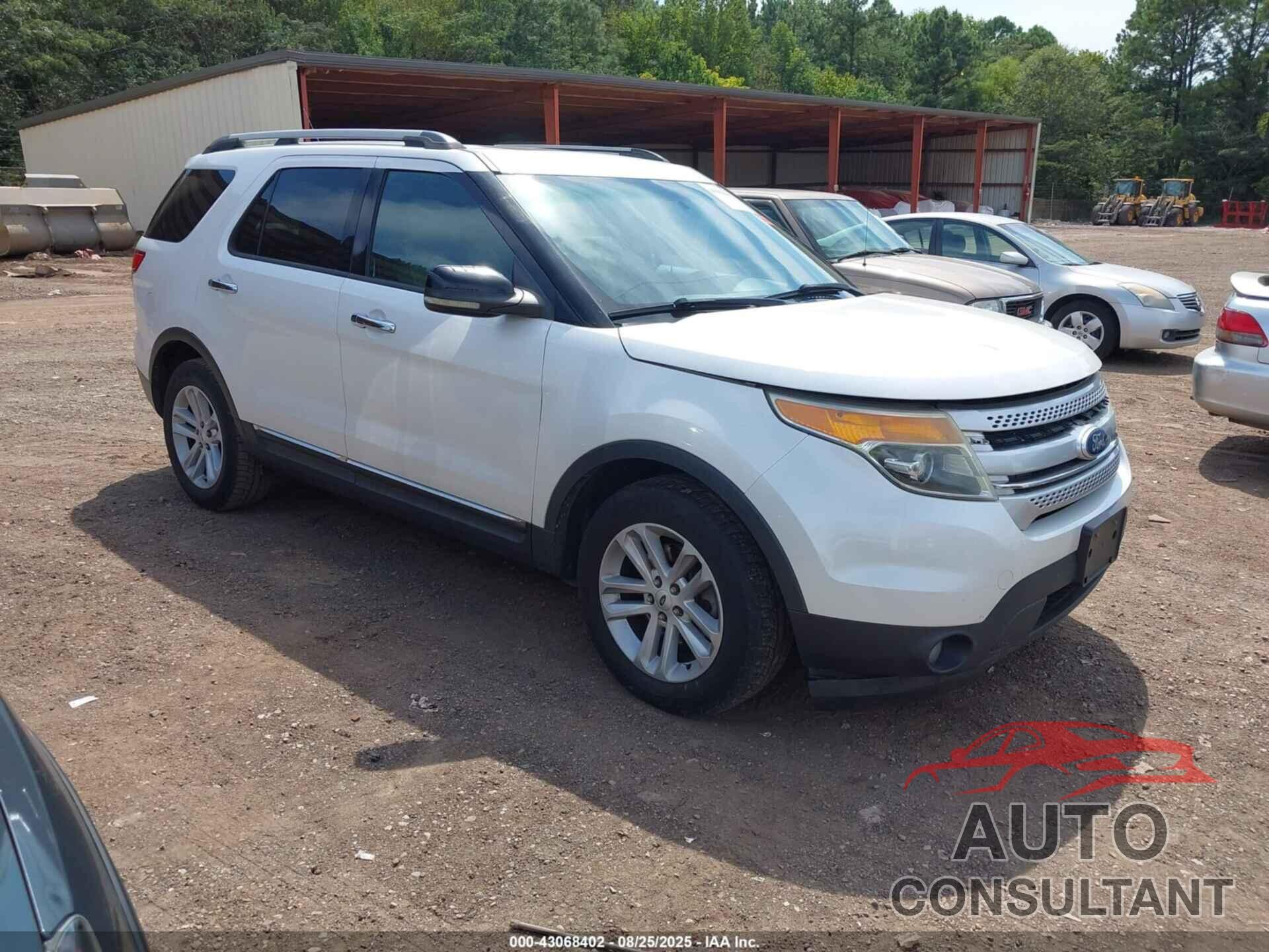 FORD EXPLORER 2012 - 1FMHK7D91CGA15659