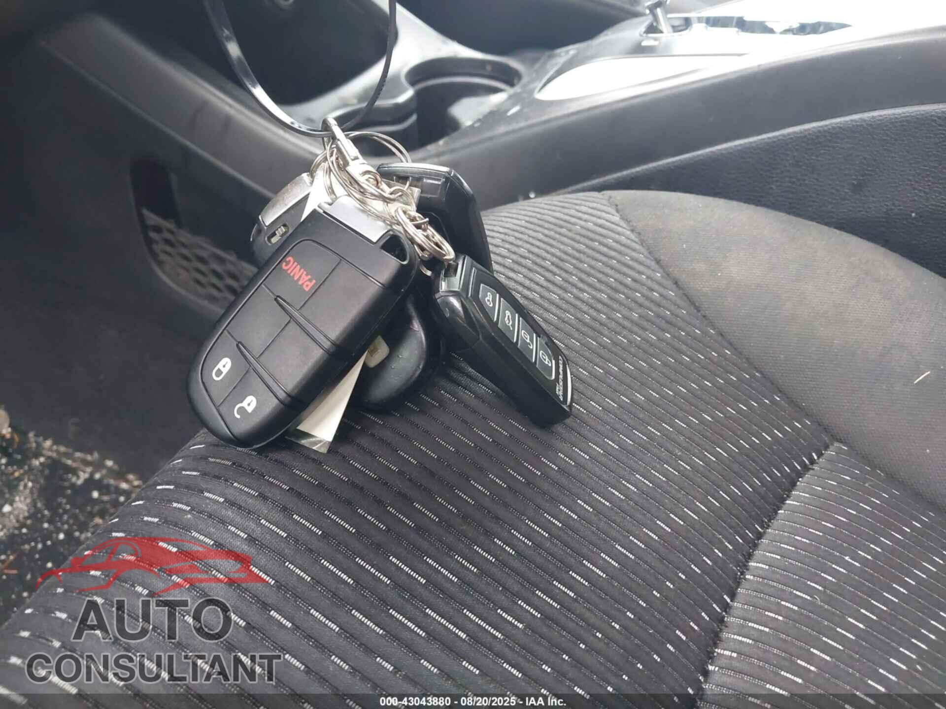 DODGE JOURNEY 2017 - 3C4PDCAB0HT677679