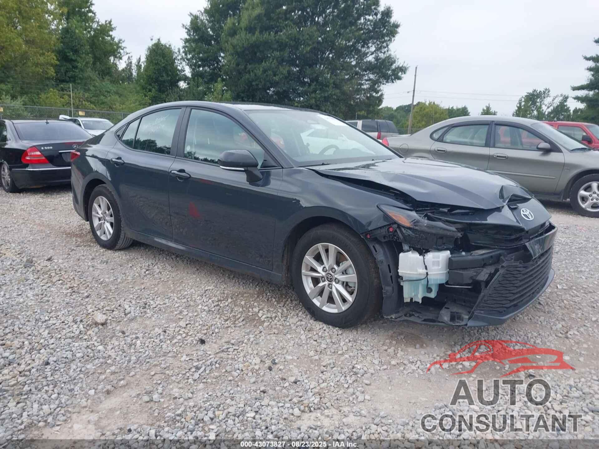 TOYOTA CAMRY 2025 - 4T1DAACK6SU594165