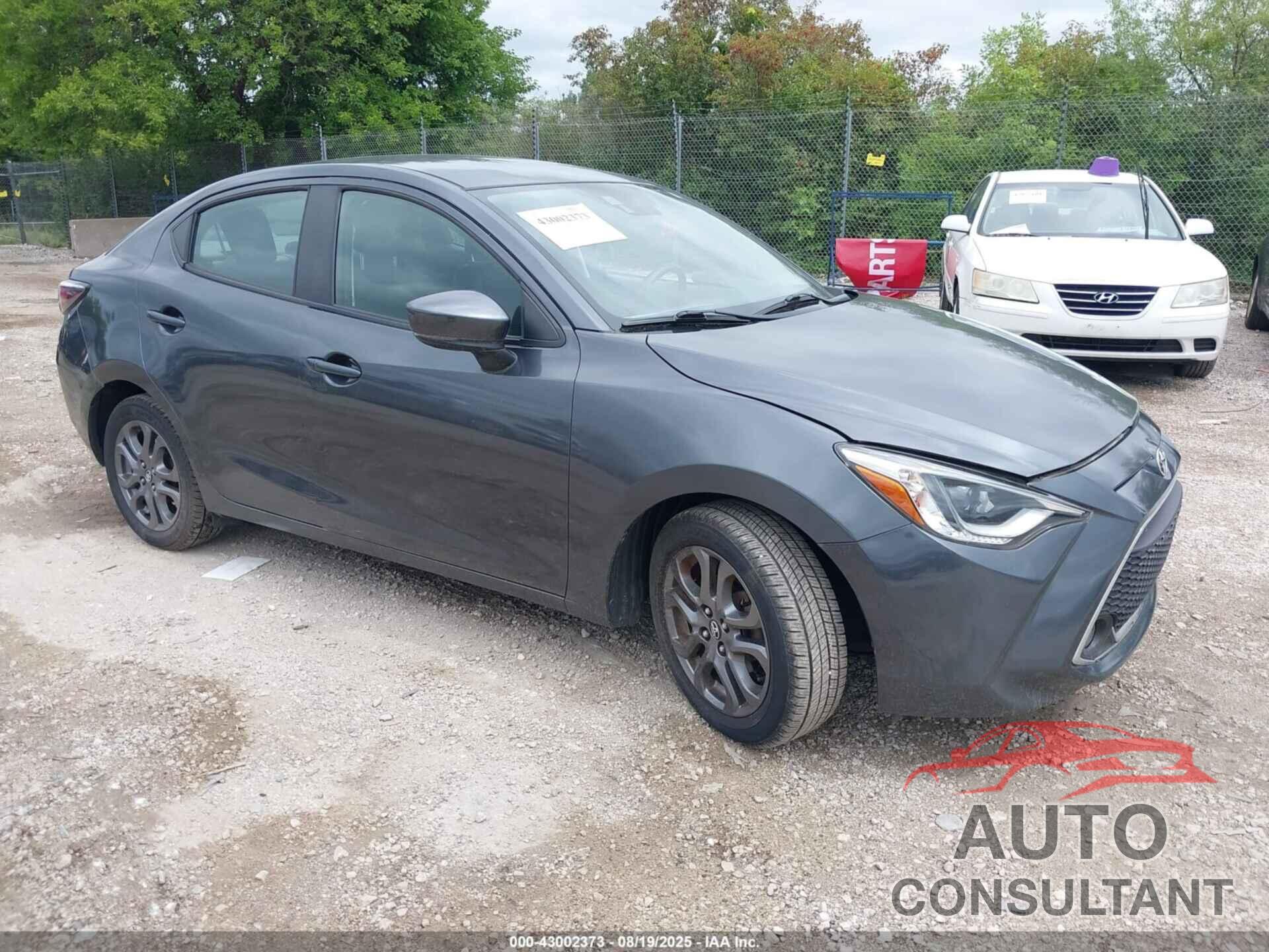 TOYOTA YARIS 2019 - 3MYDLBYV3KY507960
