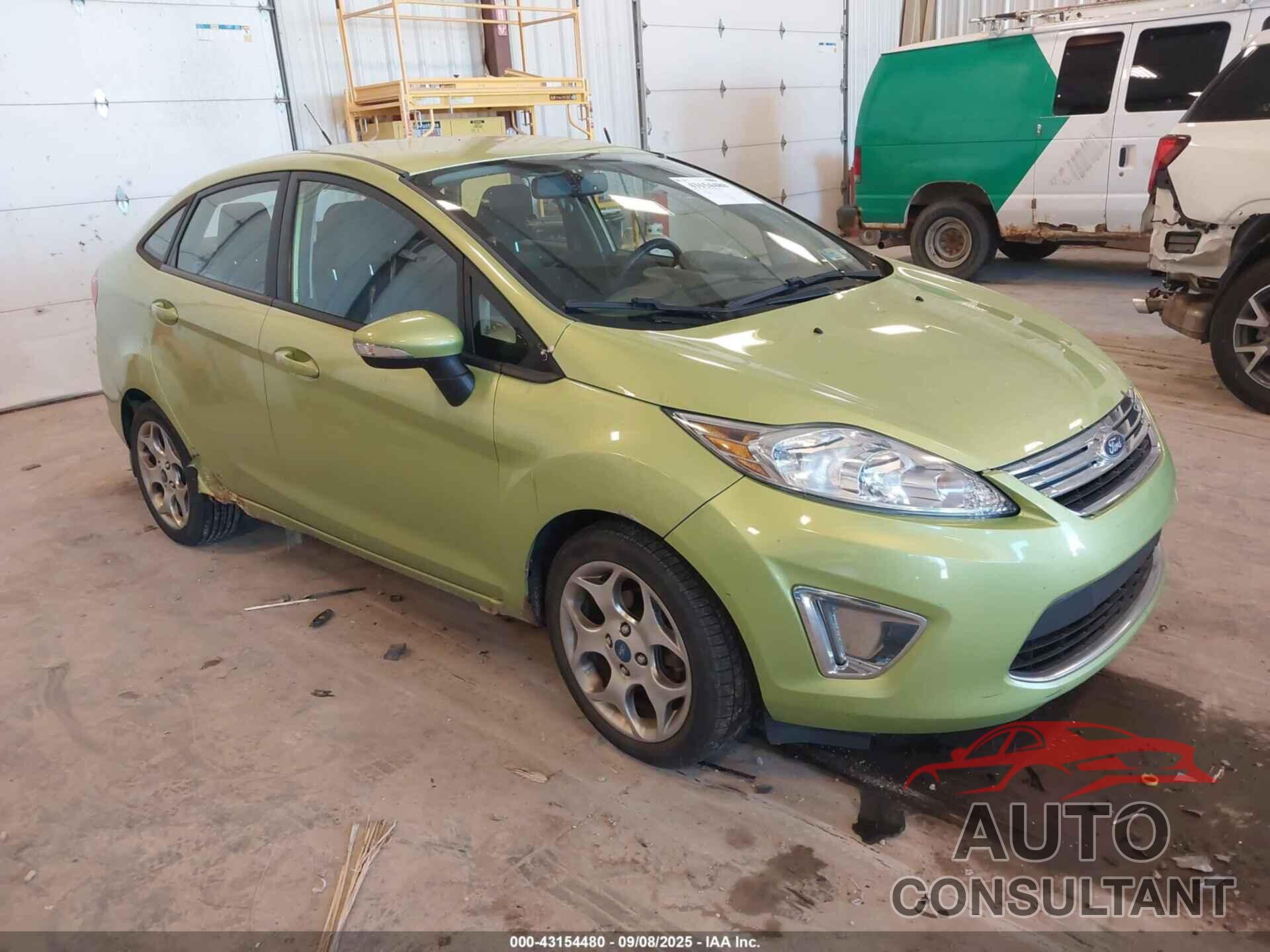 FORD FIESTA 2012 - 3FADP4CJ6CM107022
