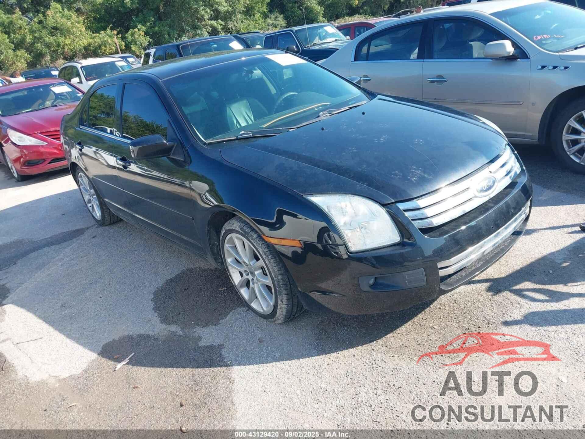 FORD FUSION 2009 - 3FAHP07Z59R142611