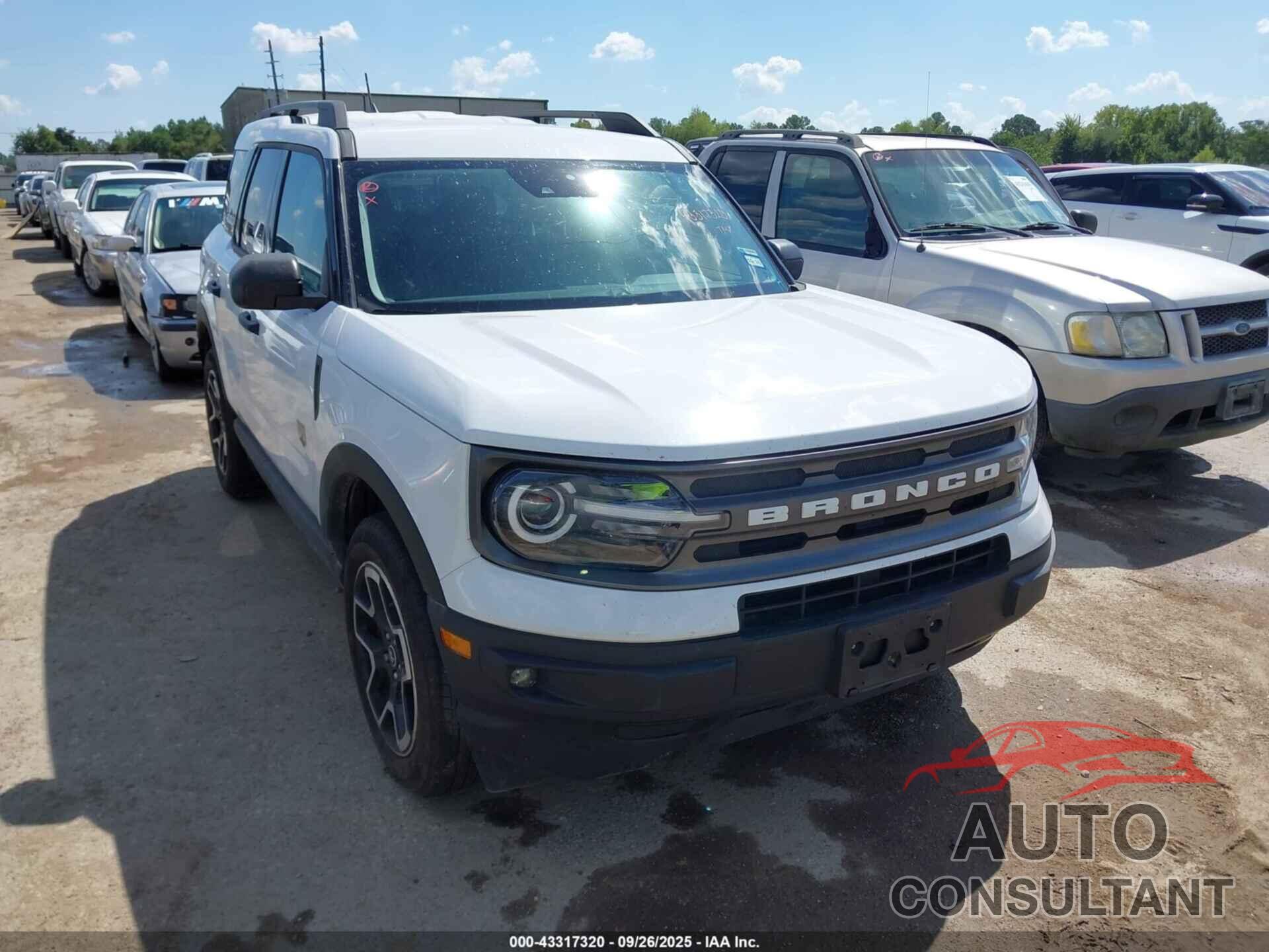 FORD BRONCO SPORT 2024 - 3FMCR9B6XRRF53935