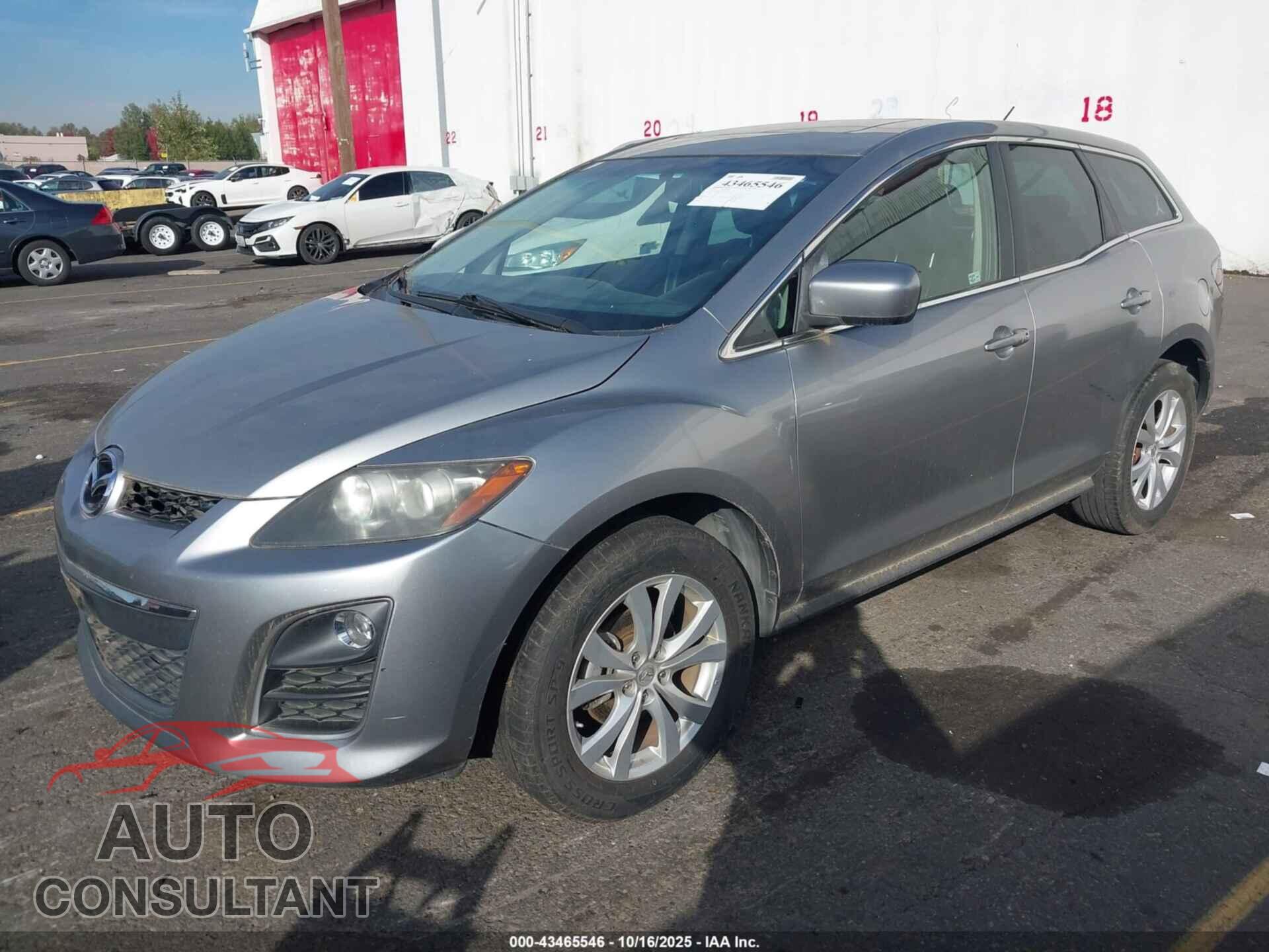 MAZDA CX-7 2010 - JM3ER4WL6A0319254