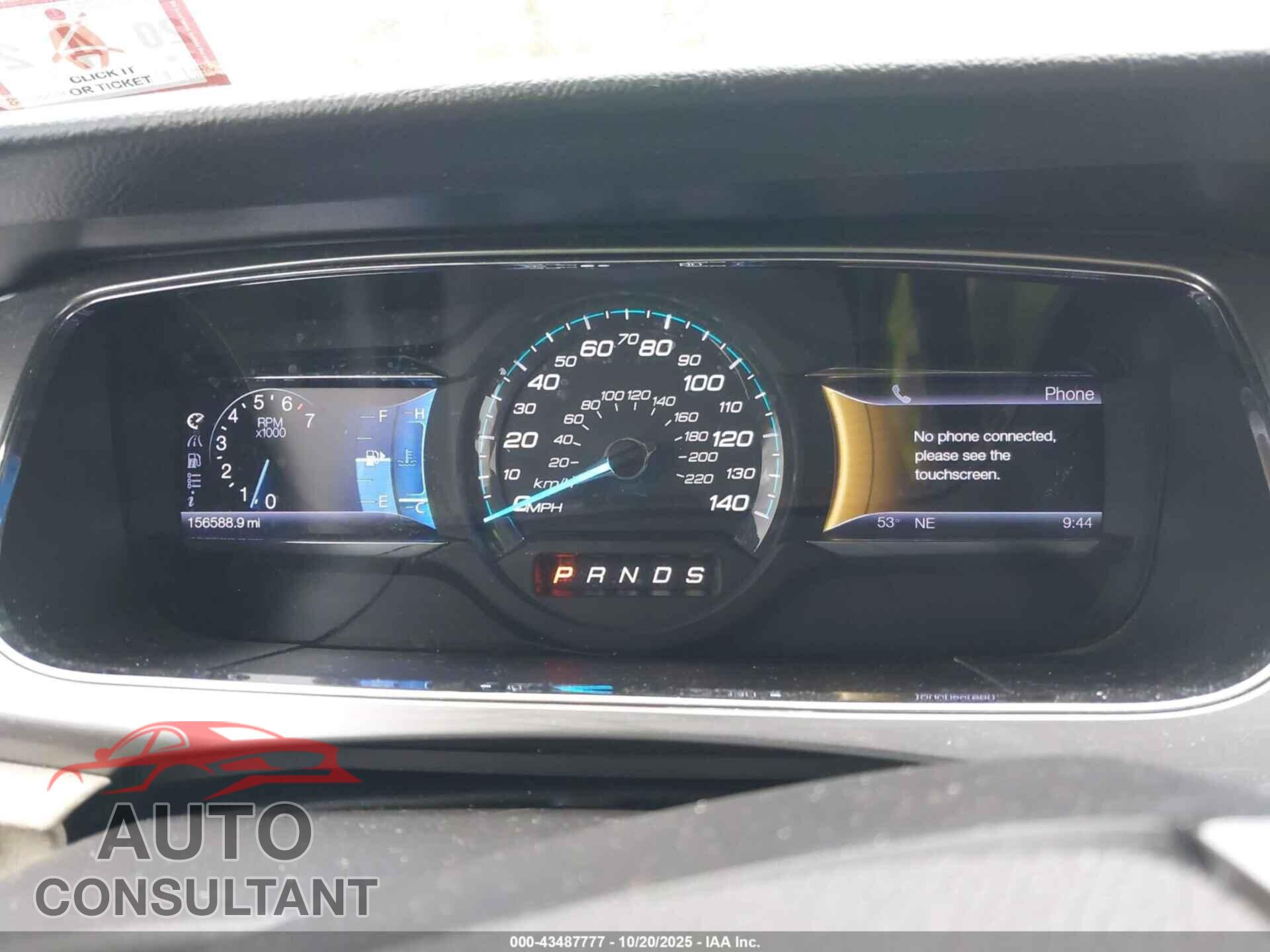 FORD TAURUS 2013 - 1FAHP2E87DG165667