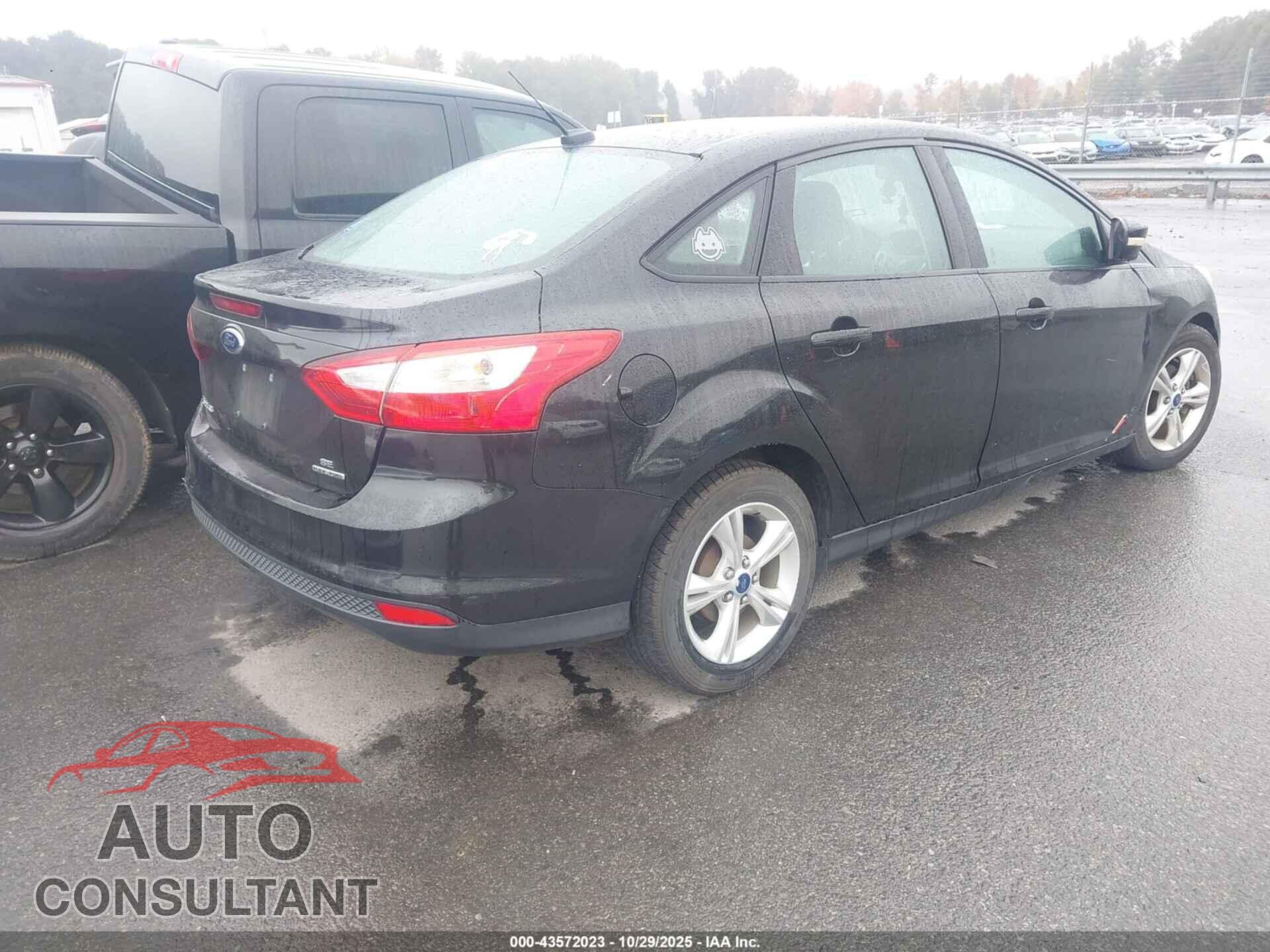 FORD FOCUS 2014 - 1FADP3F2XEL347841