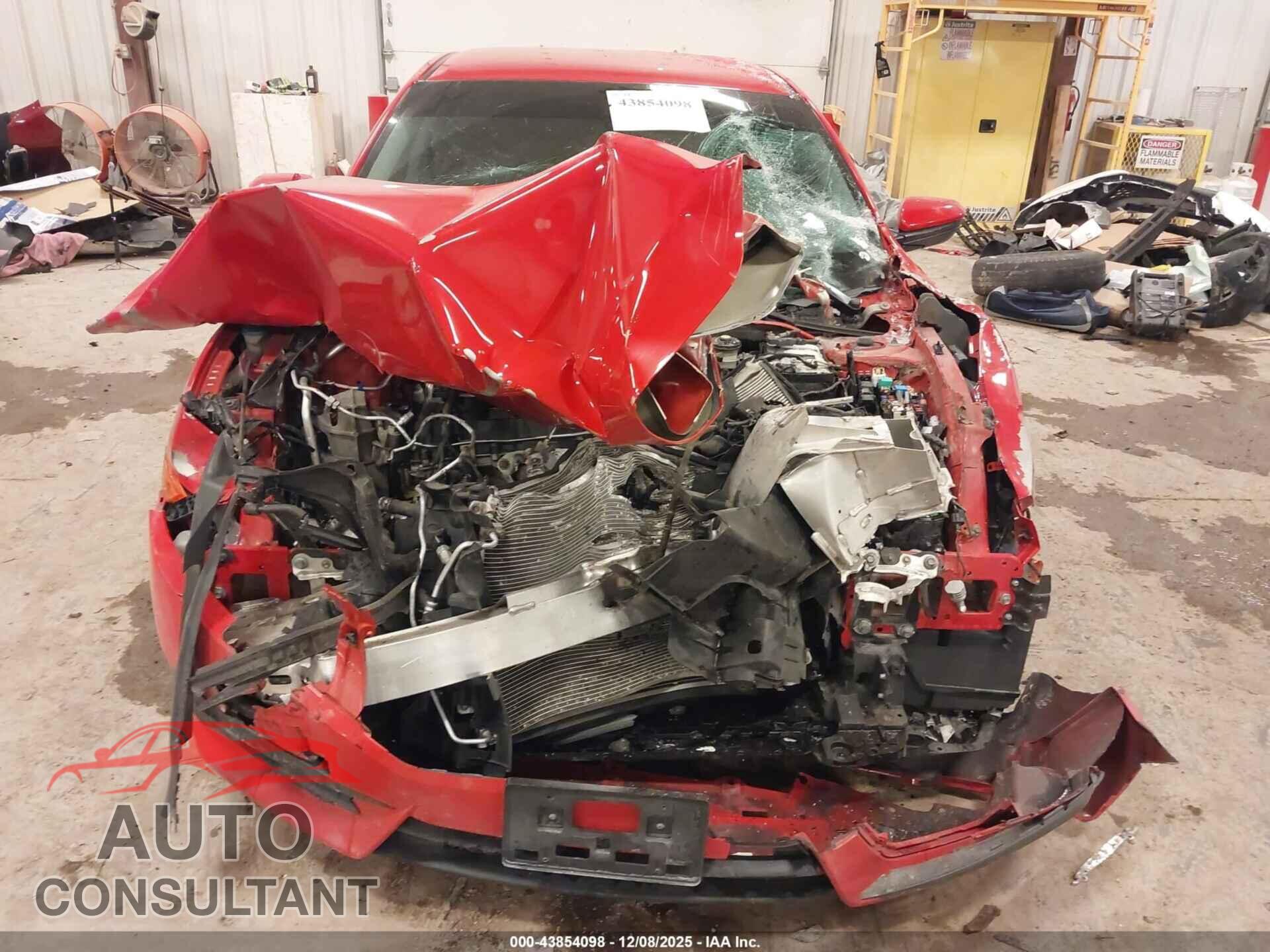 HONDA CIVIC 2016 - 2HGFC2F52GH517839