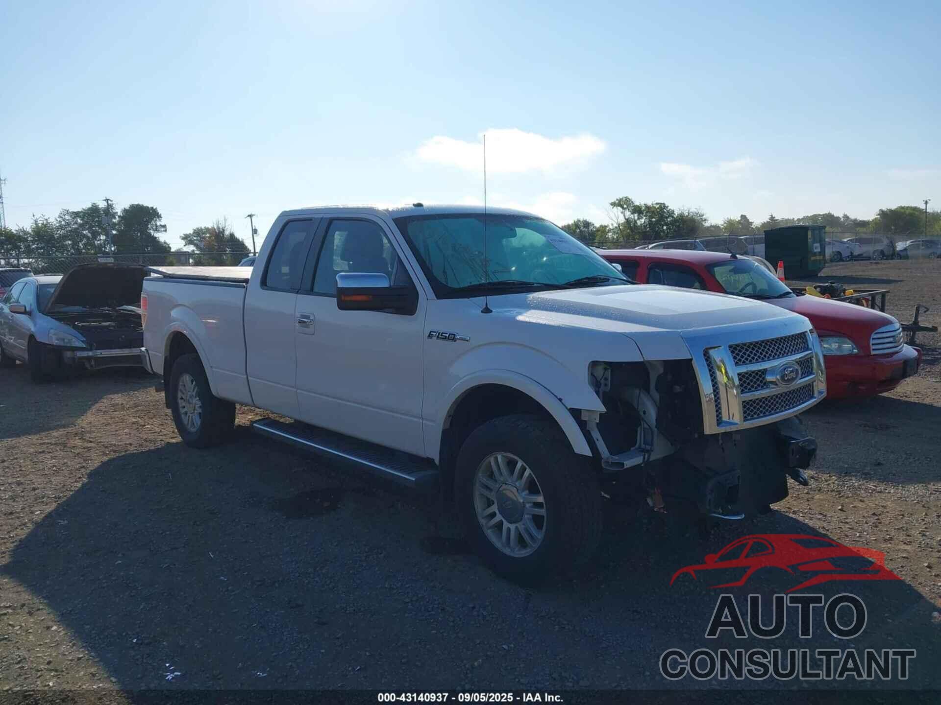 FORD F-150 2010 - 1FTFX1EV5AFD21823