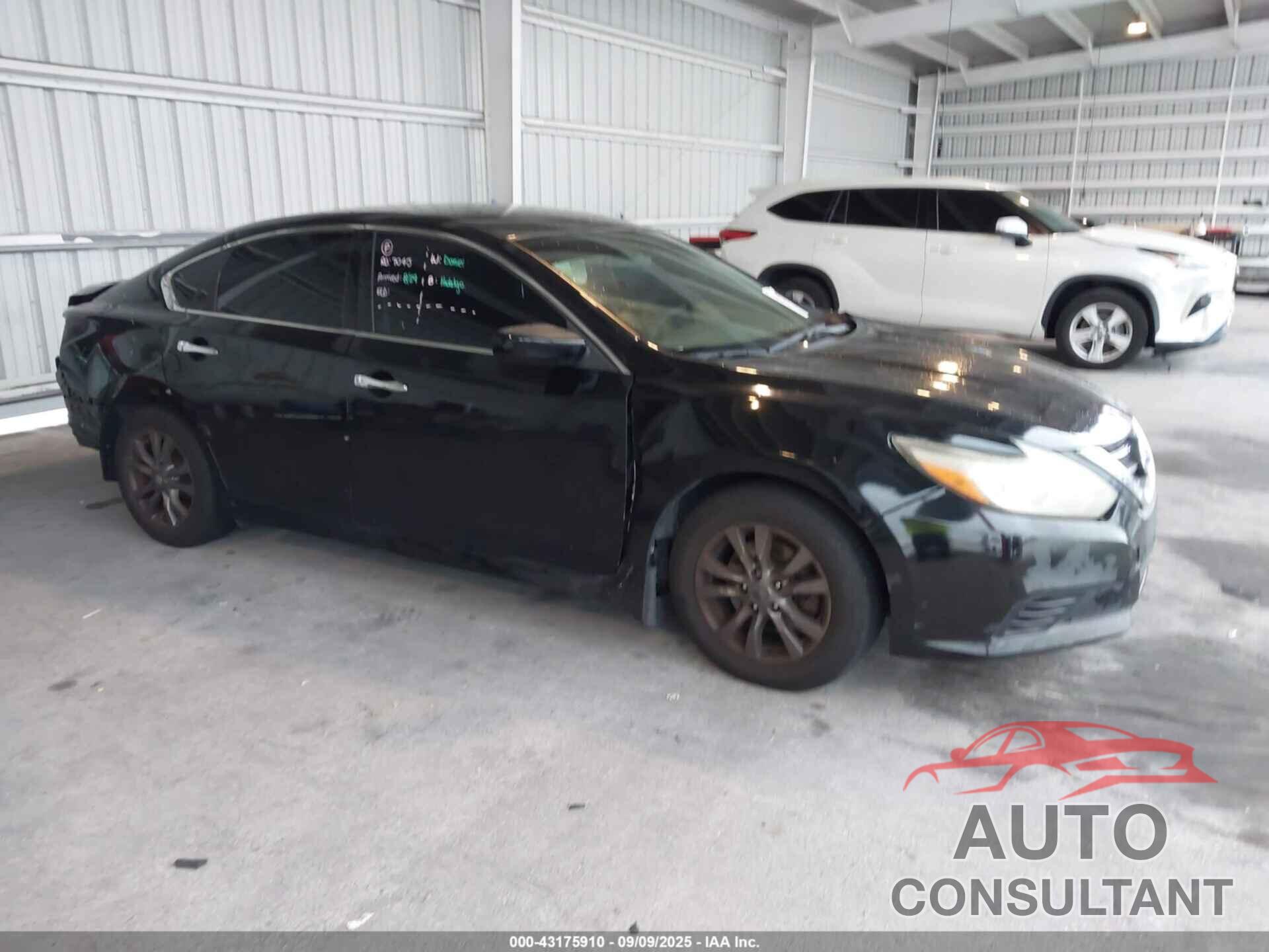 NISSAN ALTIMA 2018 - 1N4AL3AP1JC476496